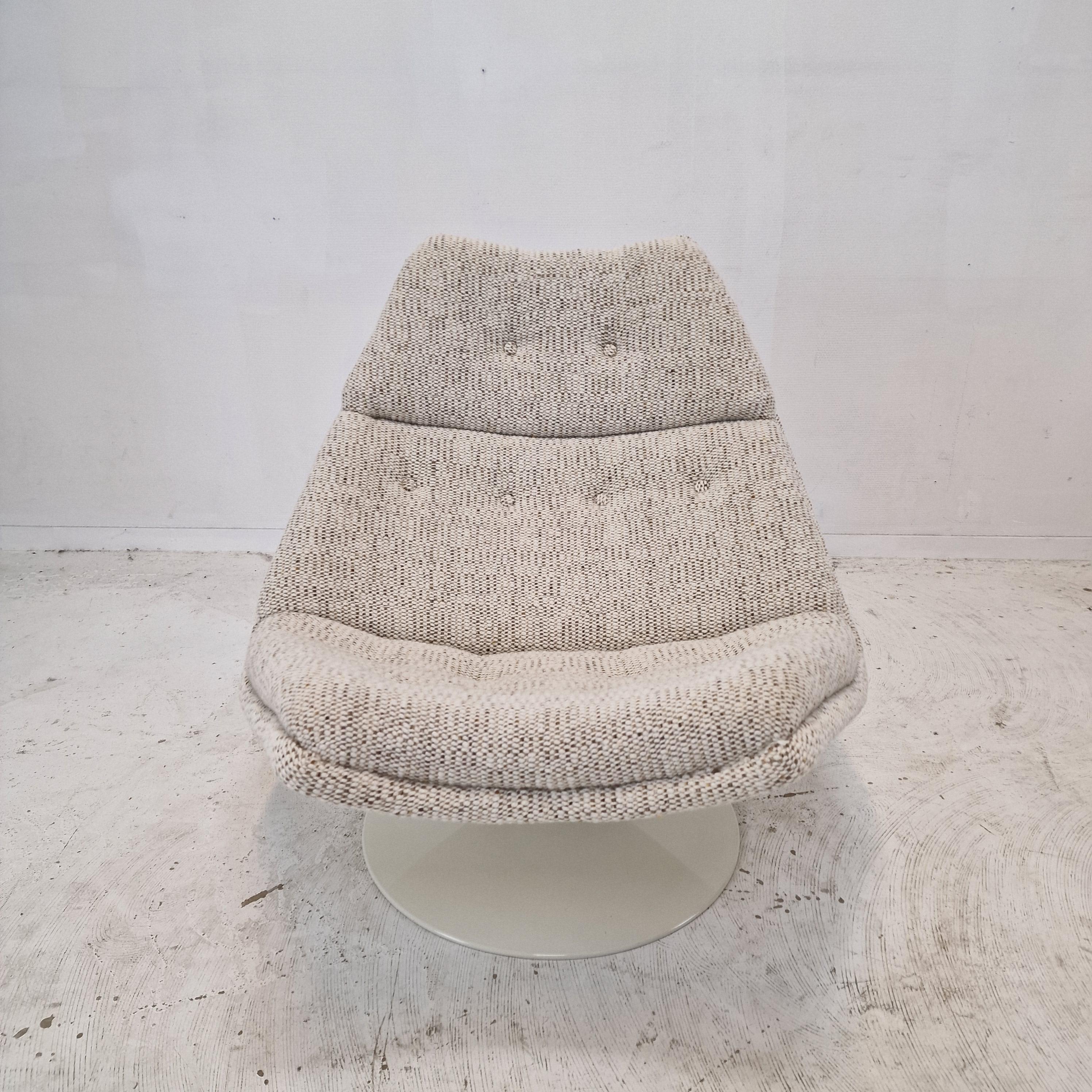 Néerlandais Fauteuil de salon F511 de Geoffrey Harcourt pour Artifort, années 1960 en vente