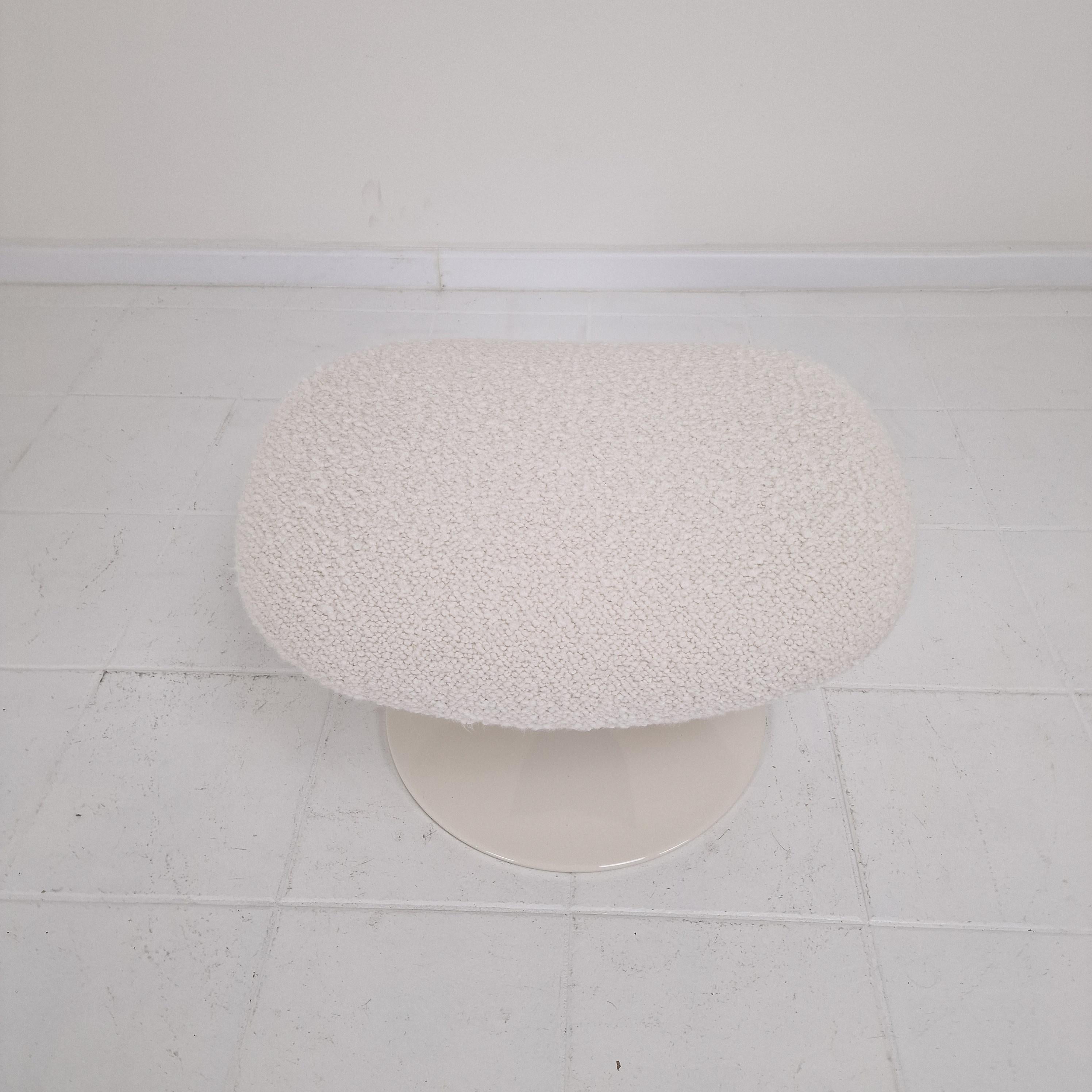 F518 Lounge Chair with Ottoman by Geoffrey Harcourt for Artifort, 1970s For Sale 9