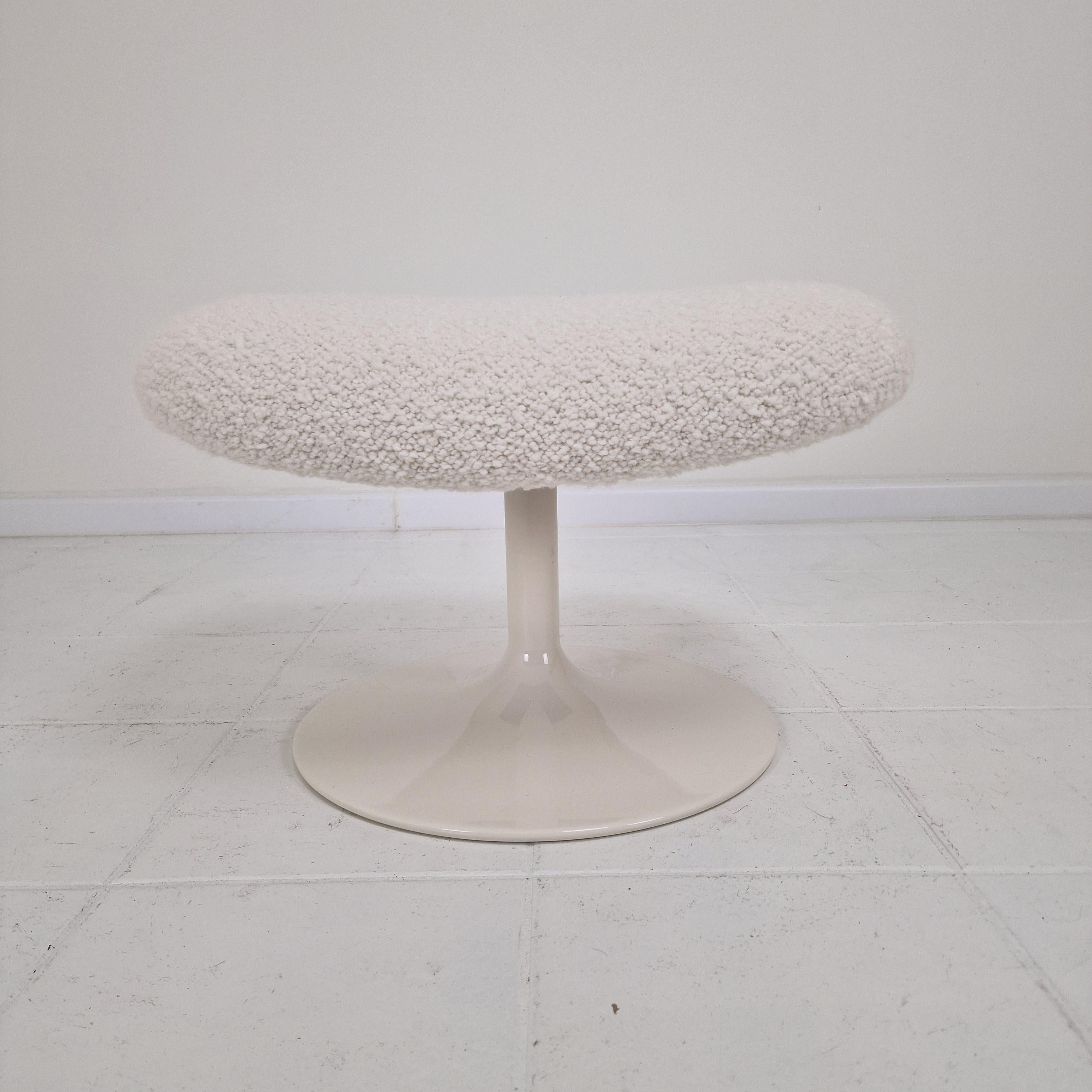 F518 Lounge Chair with Ottoman by Geoffrey Harcourt for Artifort, 1970s For Sale 10