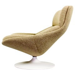 F522 Lounge Swivel Chair by Geoffrey Harcourt for Artifort