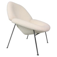 F555 Bouclé Lounge Chair by Pierre Paulin for Artifort 1960s