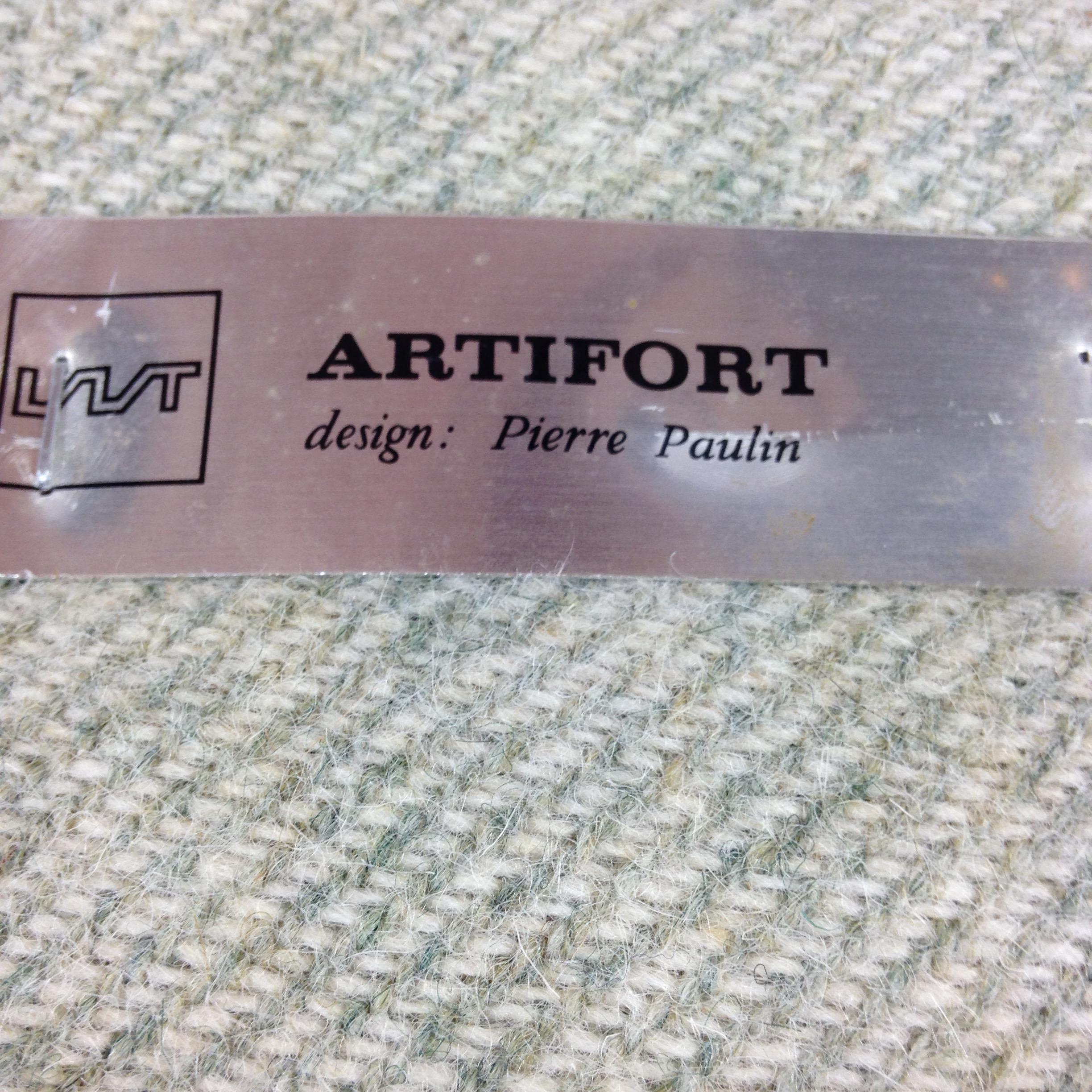 F555 Chair by Pierre Paulin for Artifort, 1960s For Sale 4