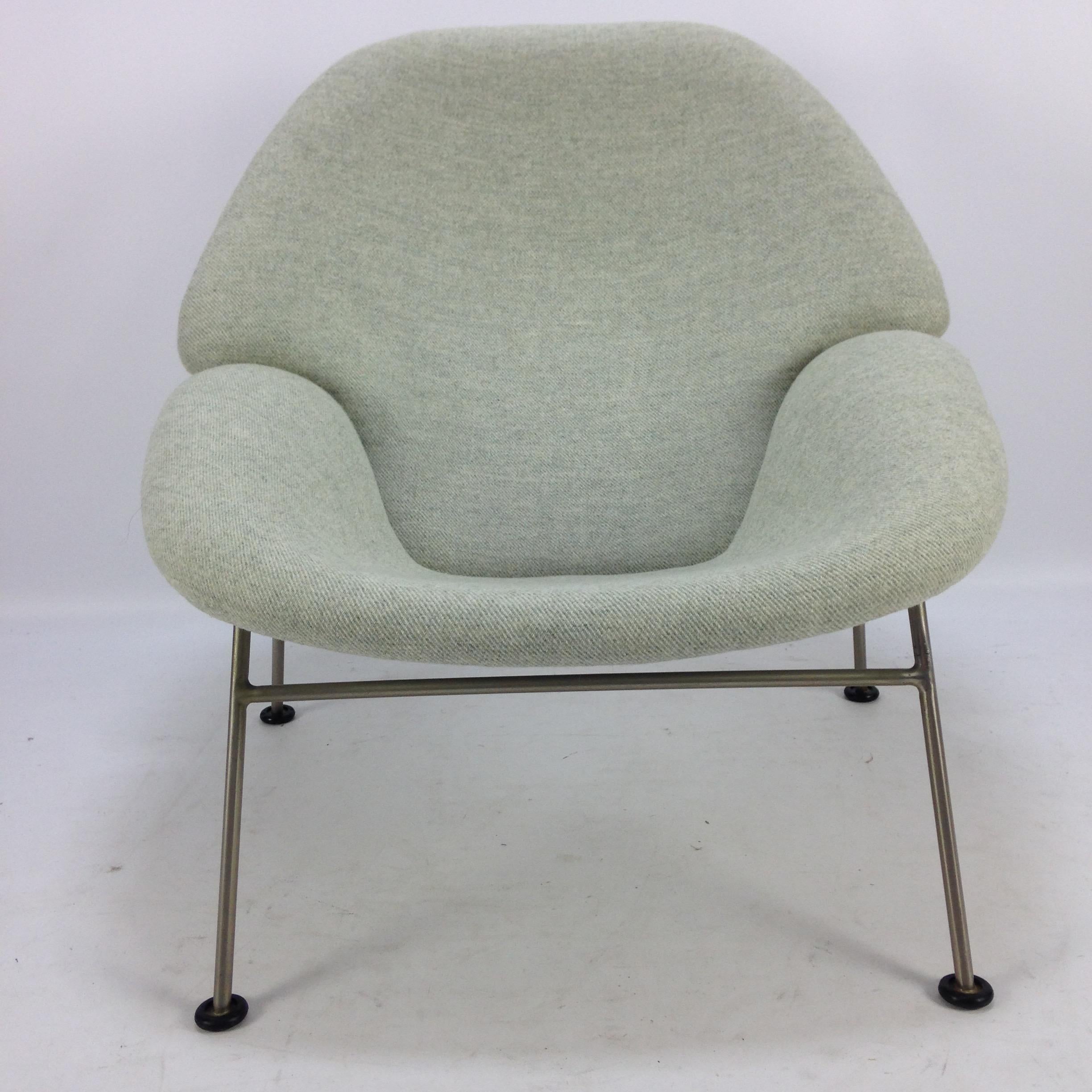 Mid-Century Modern F555 Chair by Pierre Paulin for Artifort, 1960s For Sale