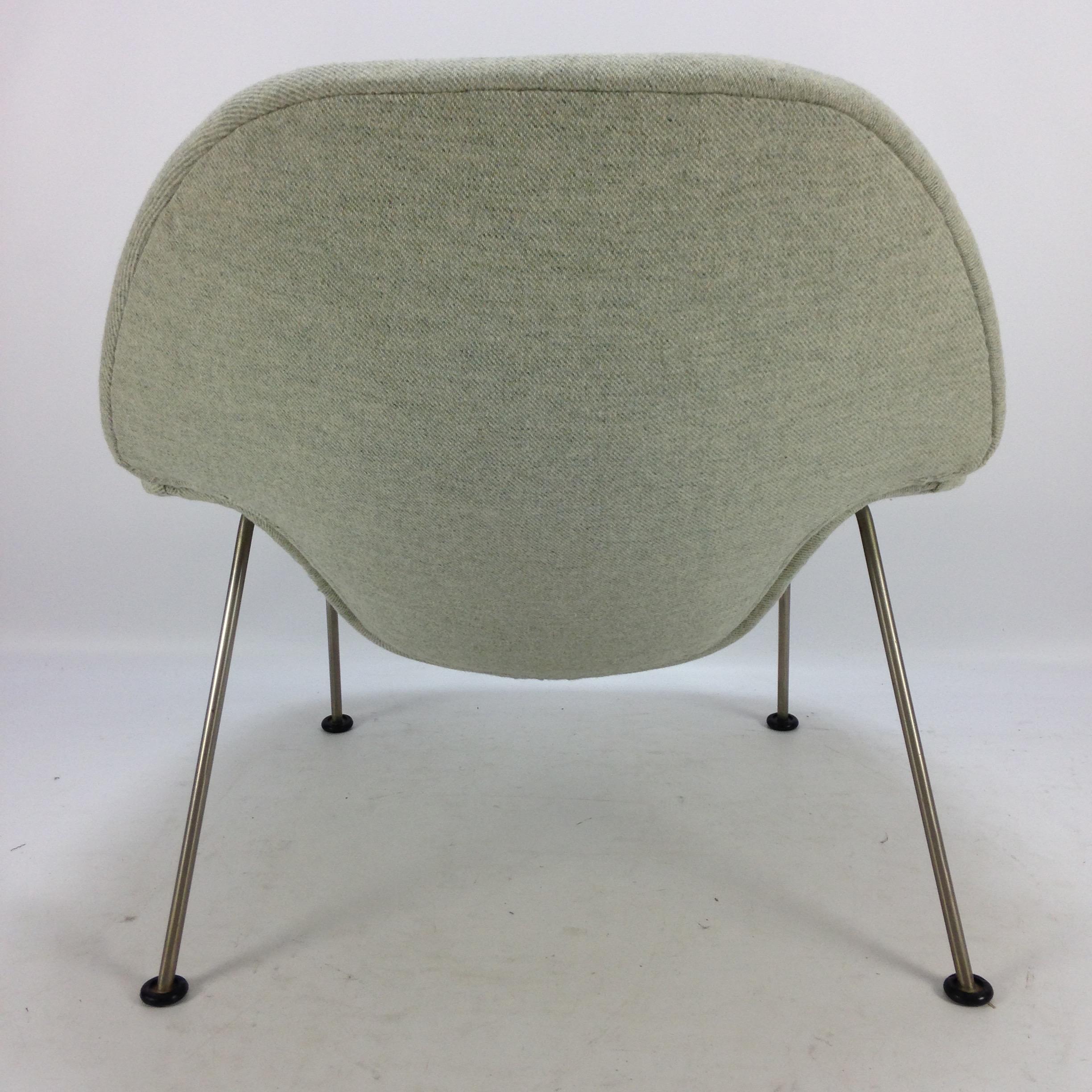 Woven F555 Chair by Pierre Paulin for Artifort, 1960s For Sale