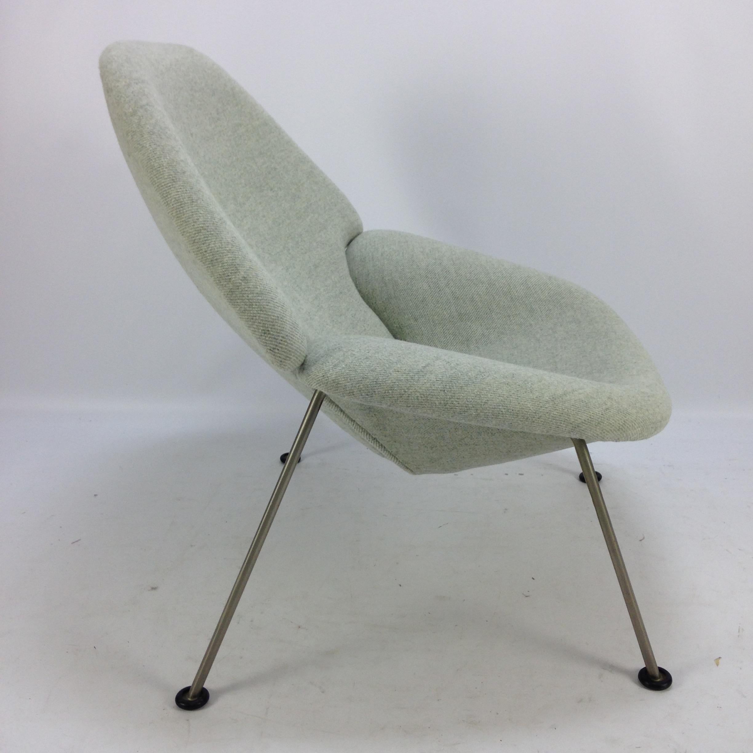 F555 Chair by Pierre Paulin for Artifort, 1960s In Excellent Condition For Sale In Oud Beijerland, NL
