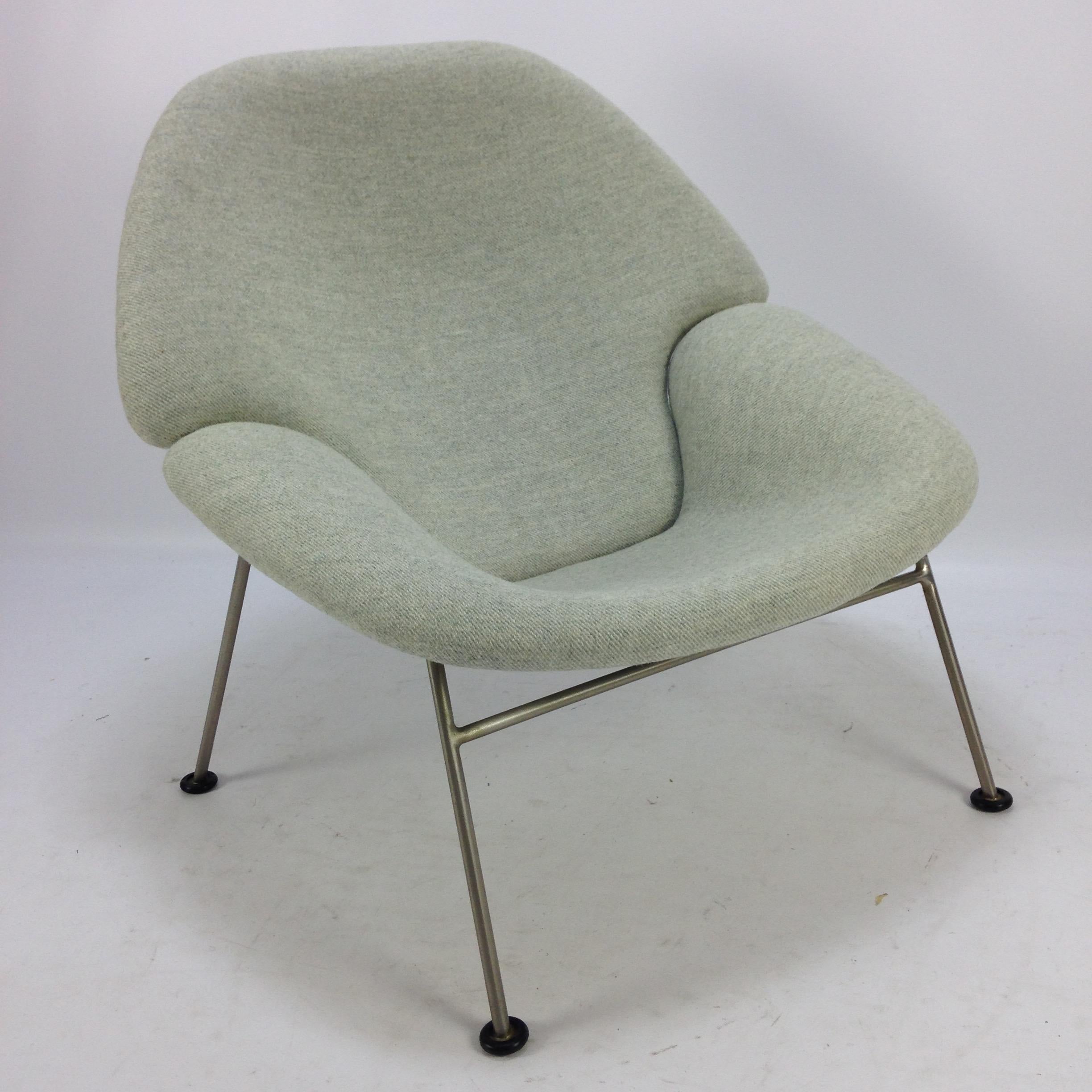 Mid-20th Century F555 Chair by Pierre Paulin for Artifort, 1960s For Sale