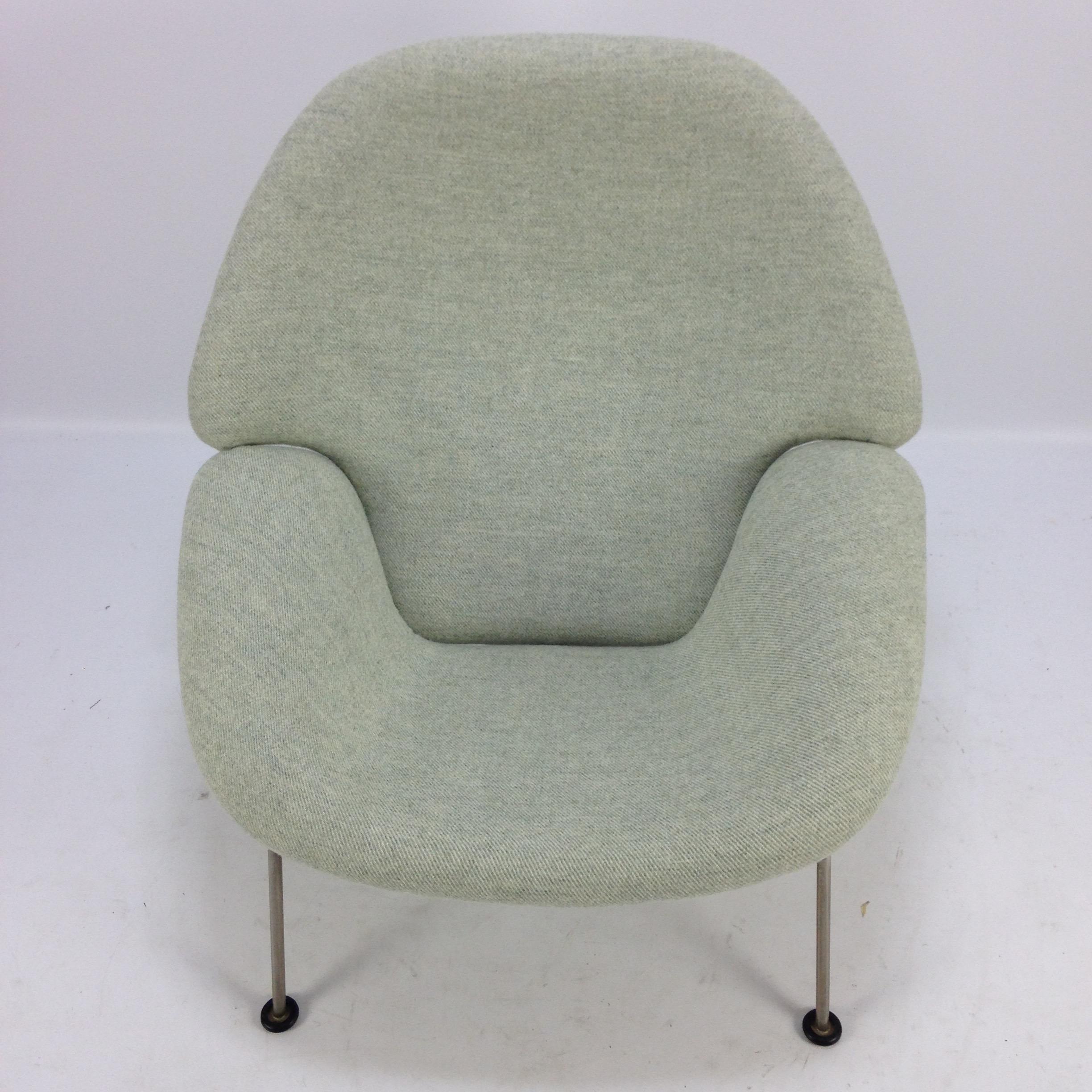 Fabric F555 Chair by Pierre Paulin for Artifort, 1960s For Sale
