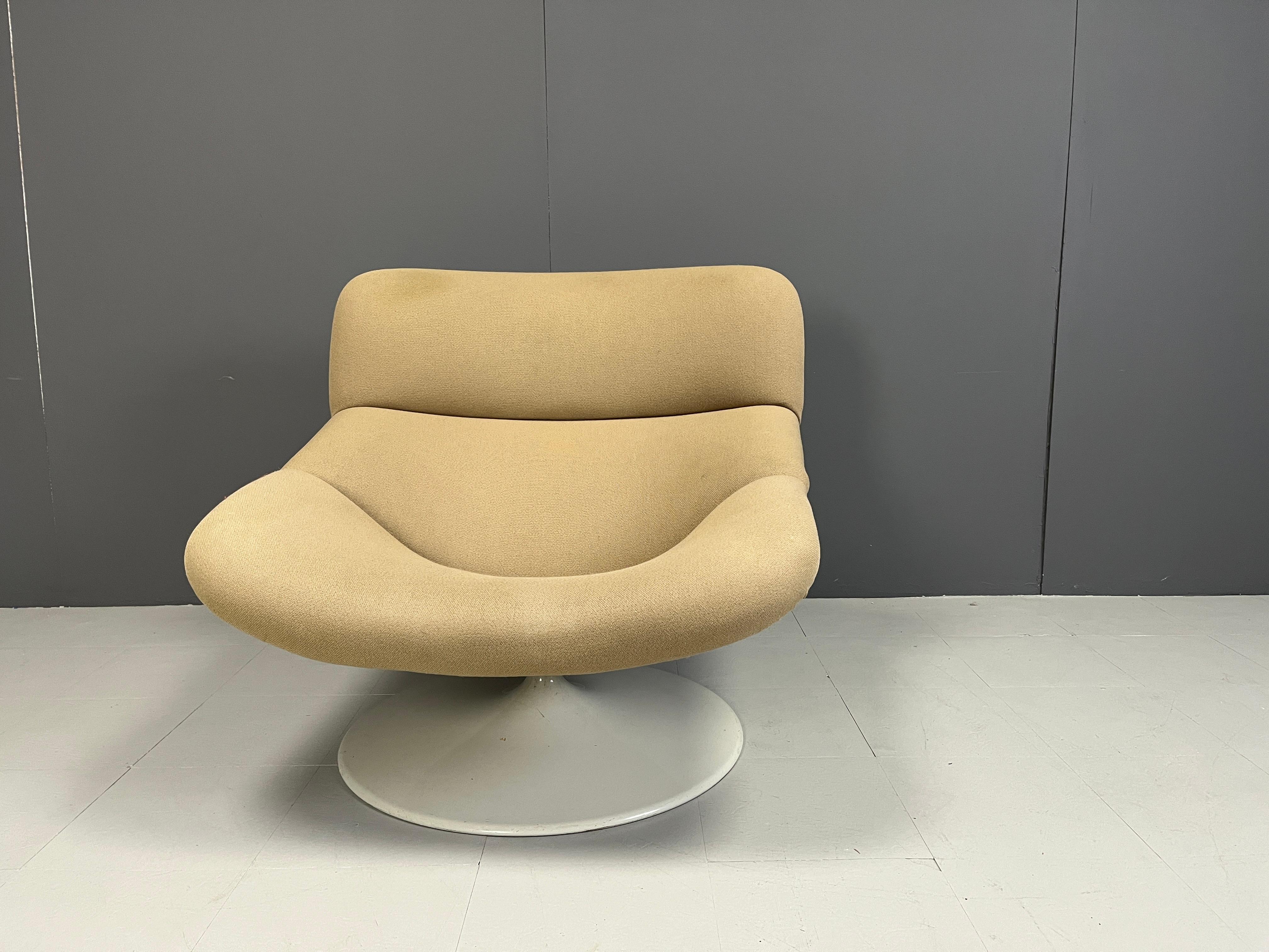 F557 Swivel Chair by Pierre Paulin for Artifort 1960s 3