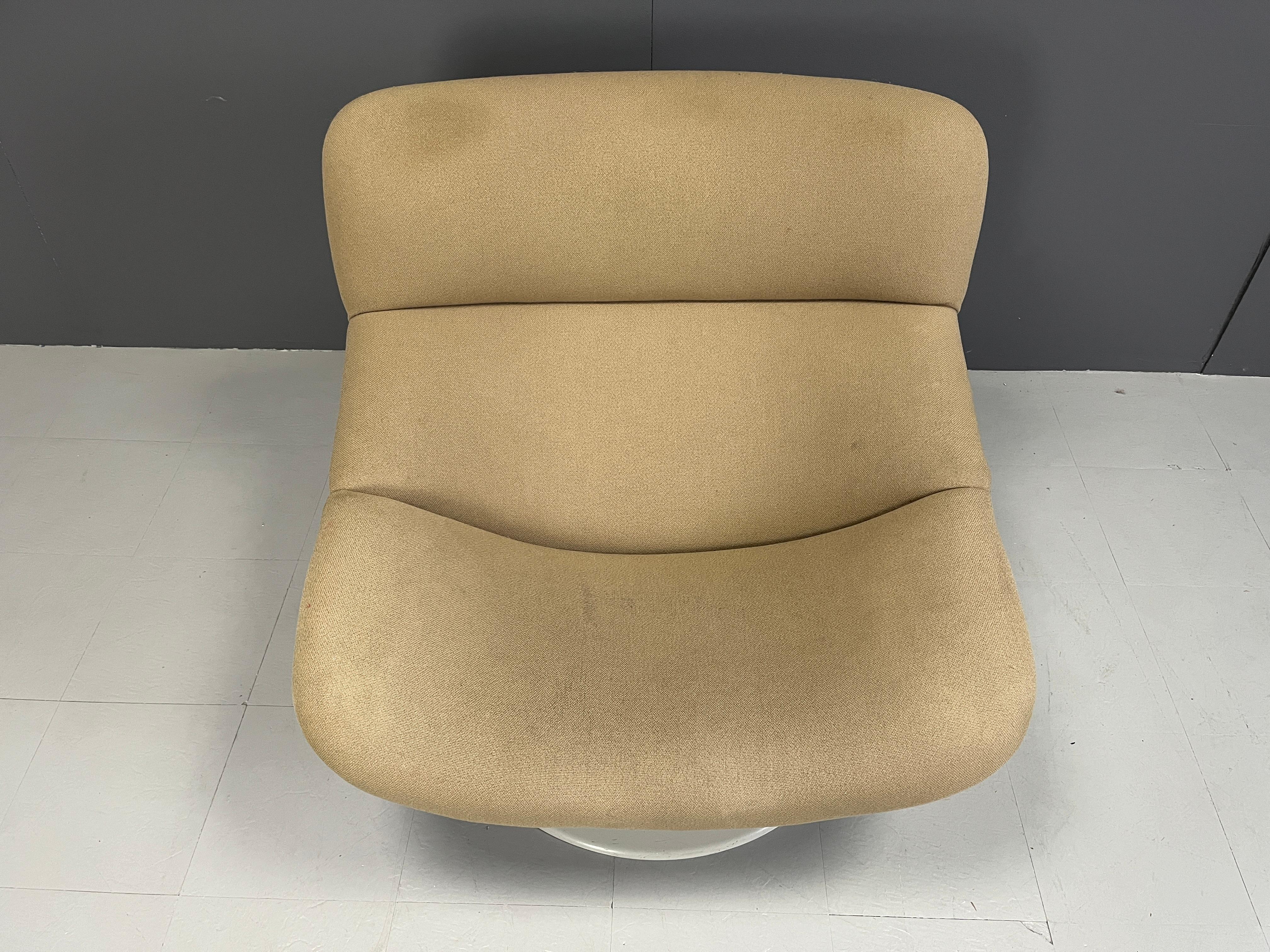 French F557 Swivel Chair by Pierre Paulin for Artifort 1960s