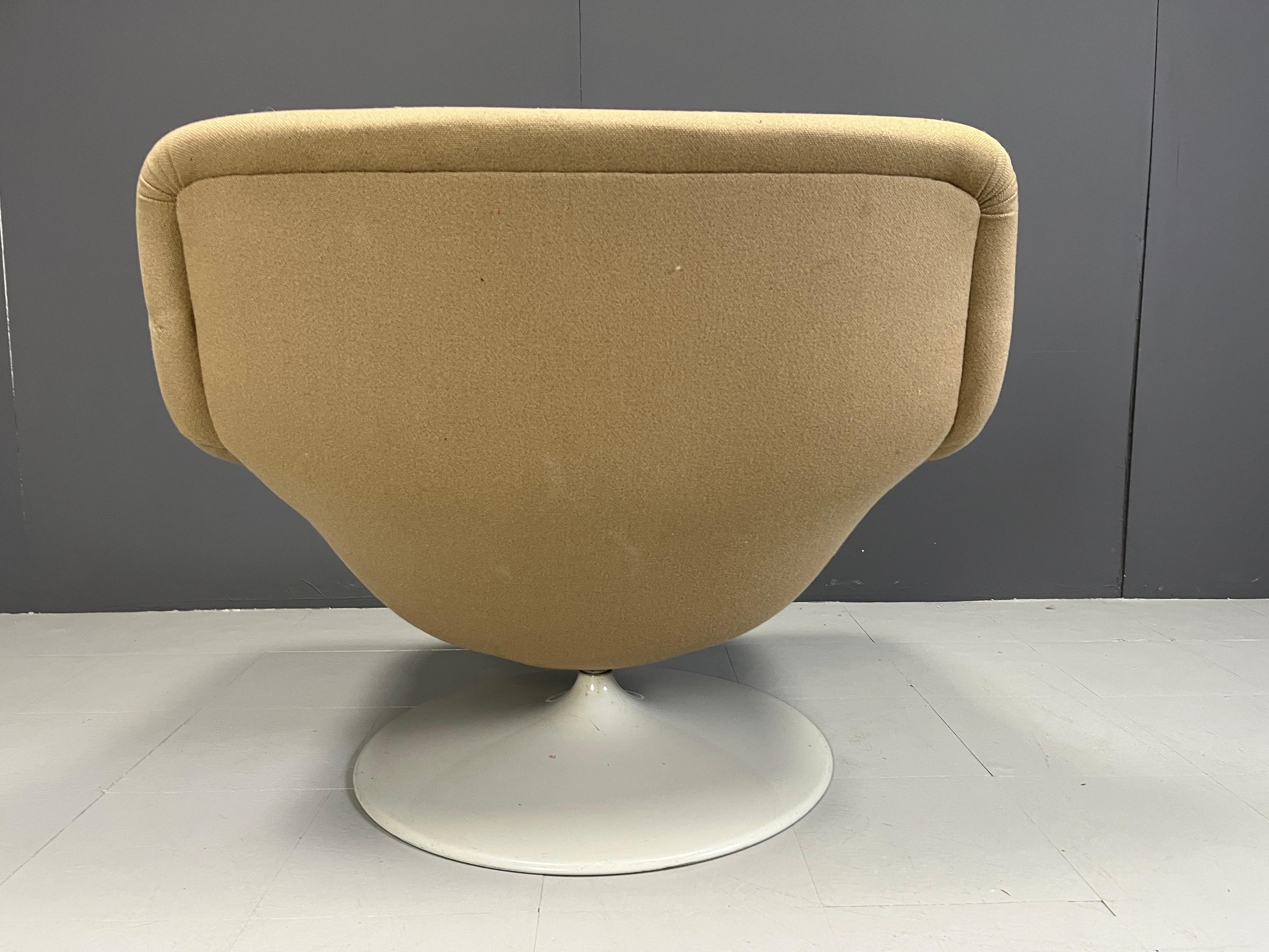 Fabric F557 Swivel Chair by Pierre Paulin for Artifort 1960s
