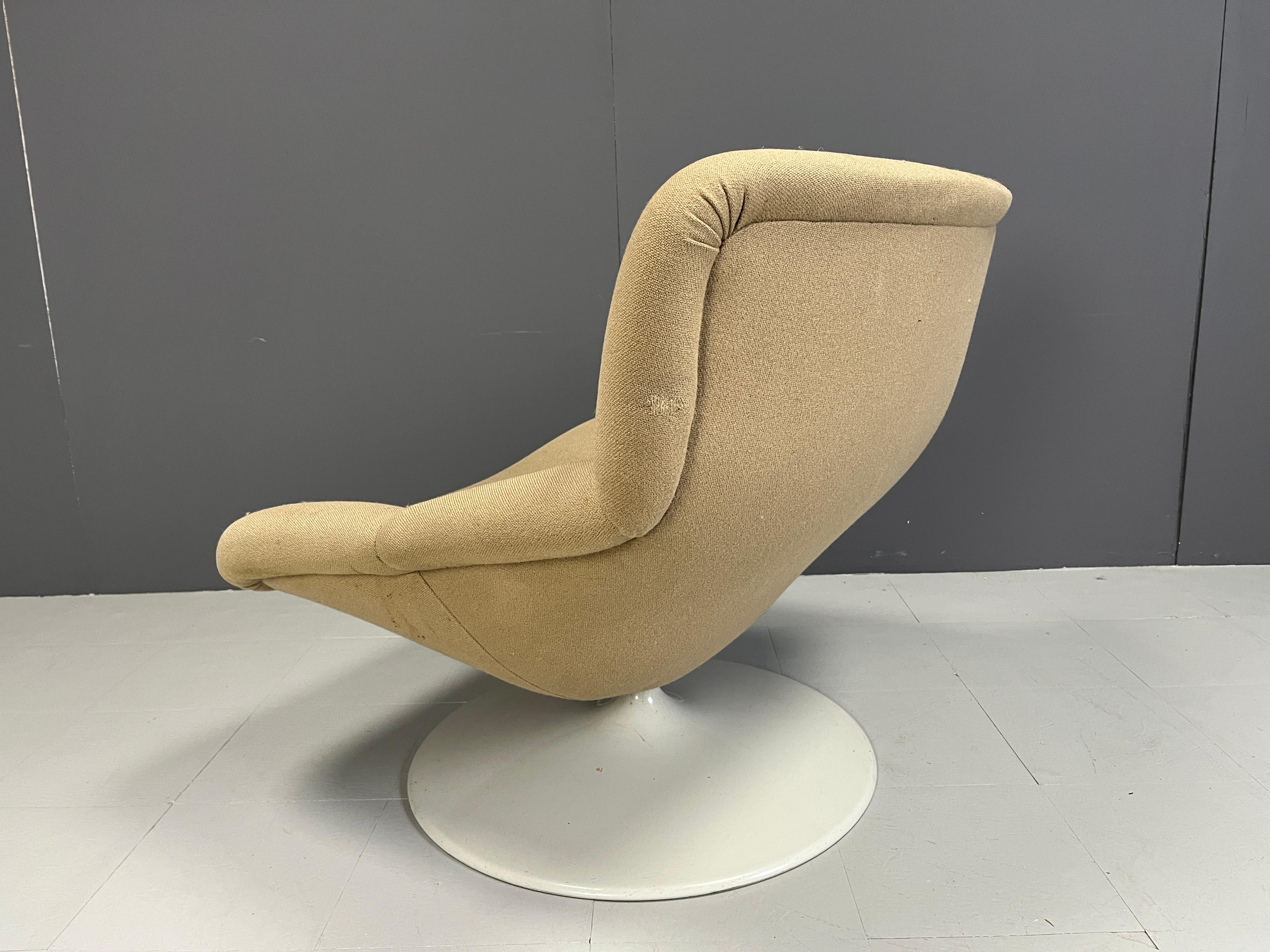 F557 Swivel Chair by Pierre Paulin for Artifort 1960s 1