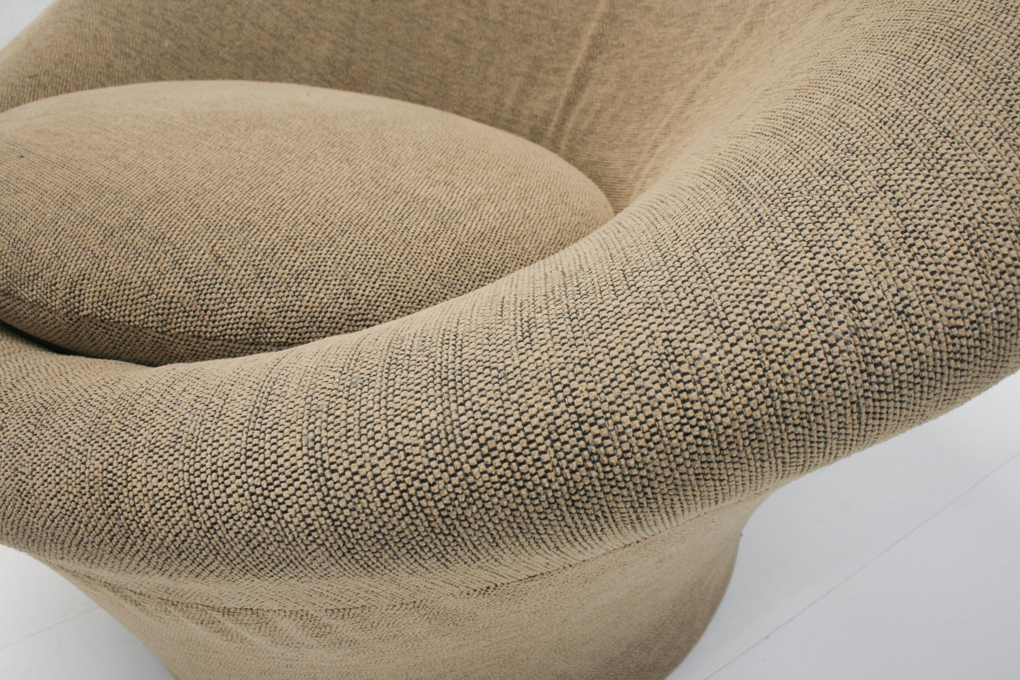 Wool F560 Mushroom Chair by Pierre Paulin for Artifort
