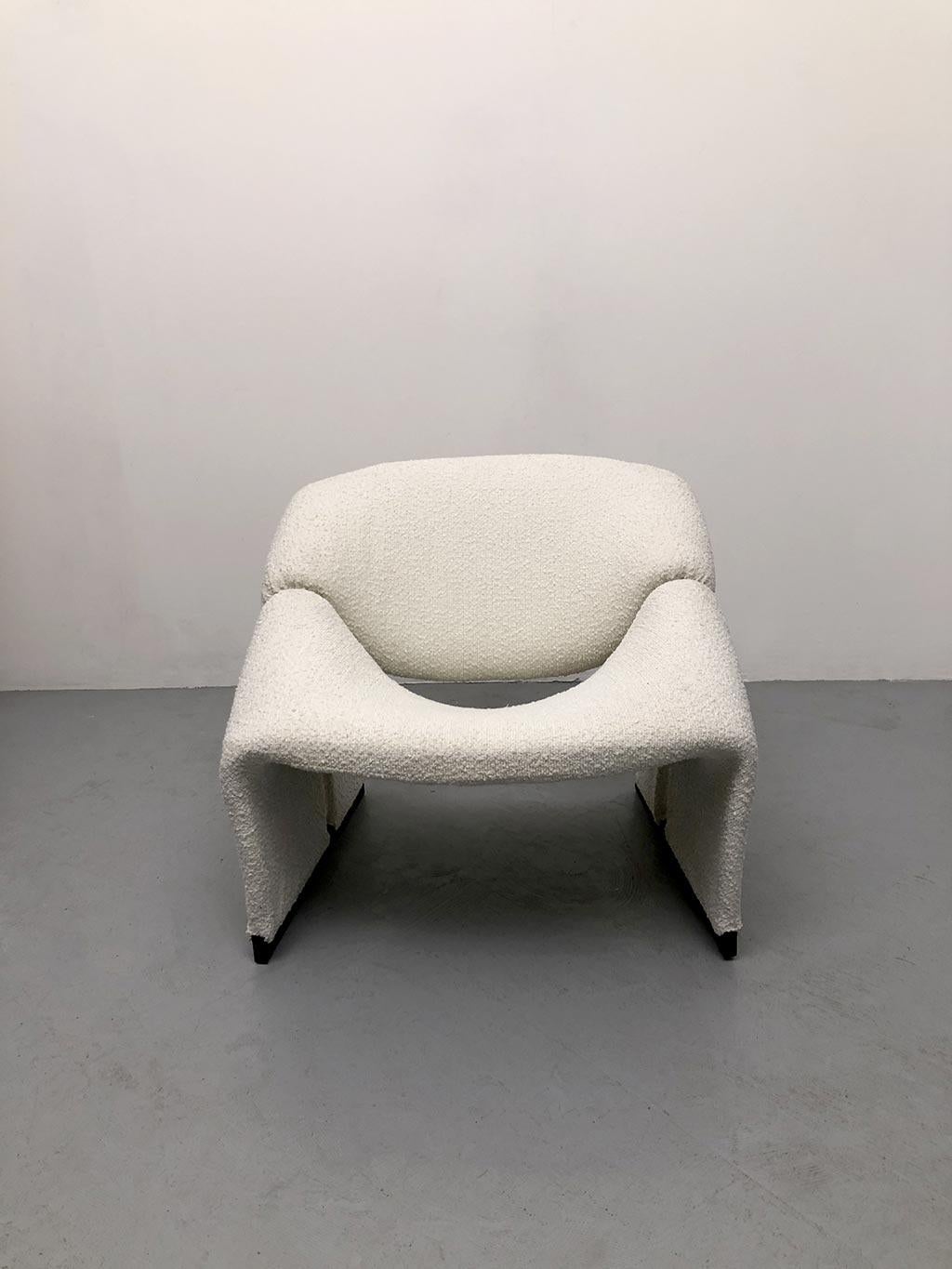 Mid-Century Modern F580 Groovy Lounge Chair de Pierre Paulin pour Artifort, première édition 1966 en vente