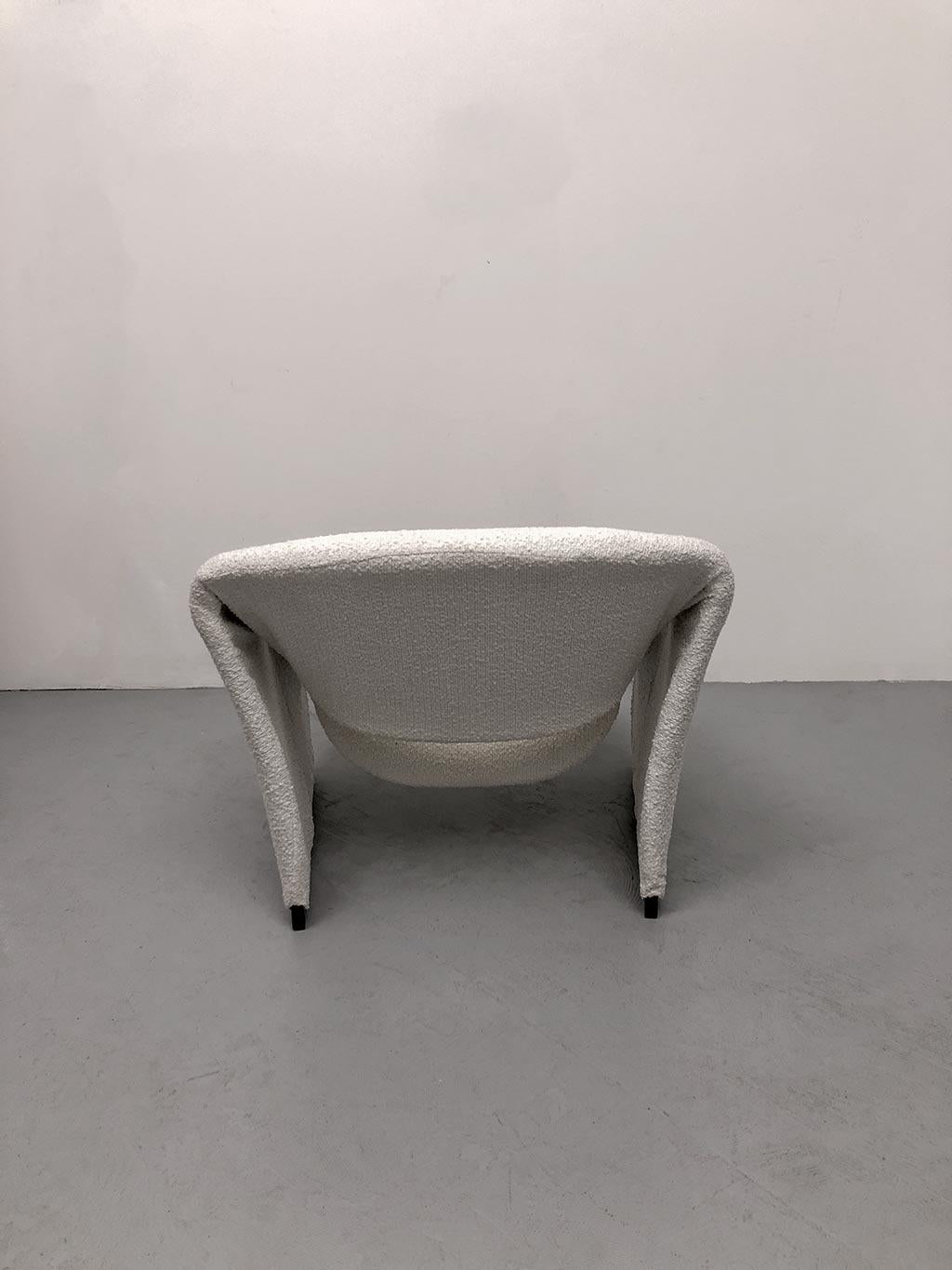 F580 Groovy Lounge Chair de Pierre Paulin pour Artifort, première édition 1966 Bon état - En vente à Milano, IT