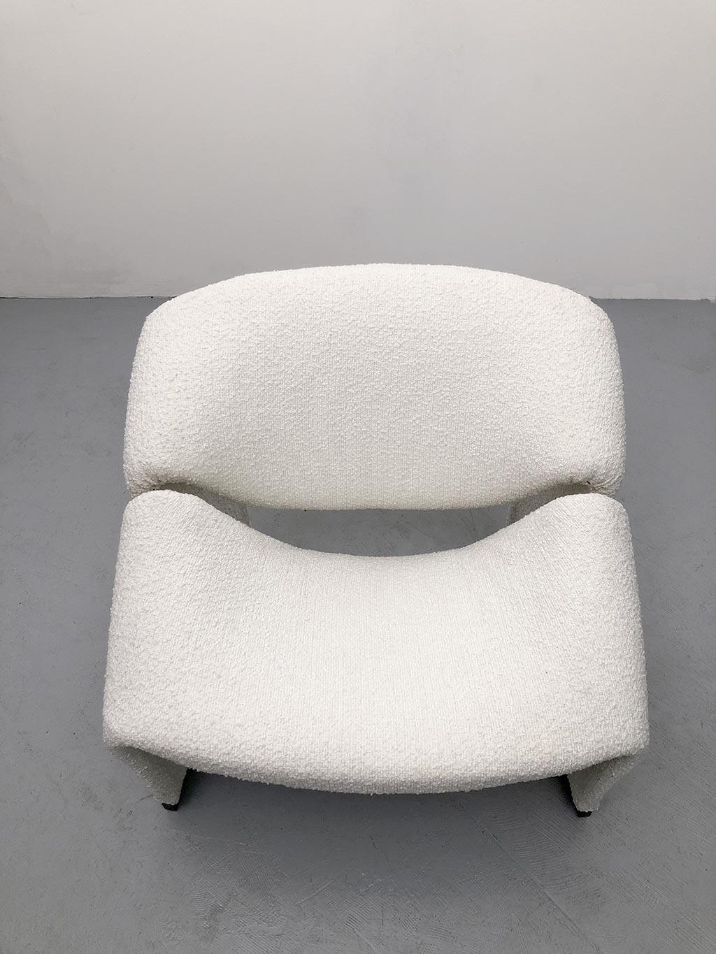 Bouclé F580 Groovy Lounge Chair de Pierre Paulin pour Artifort, première édition 1966 en vente
