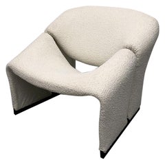 F580 Groovy Lounge Chair de Pierre Paulin pour Artifort, première édition 1966