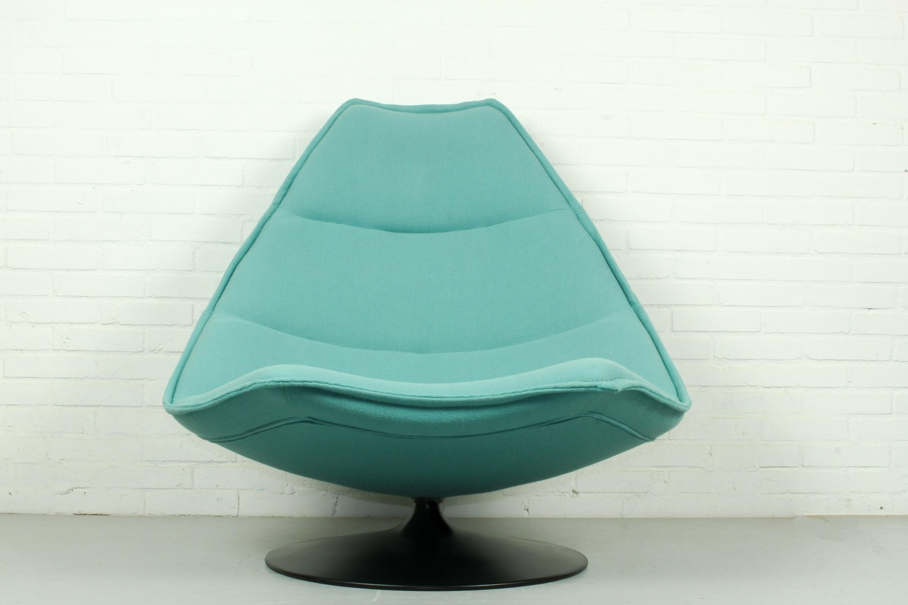 20th Century F585 Lounge Chair by Geoffrey Harcourt for Artifort, 1960s