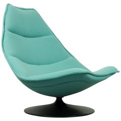 F585 Lounge Chair by Geoffrey Harcourt for Artifort, 1960s