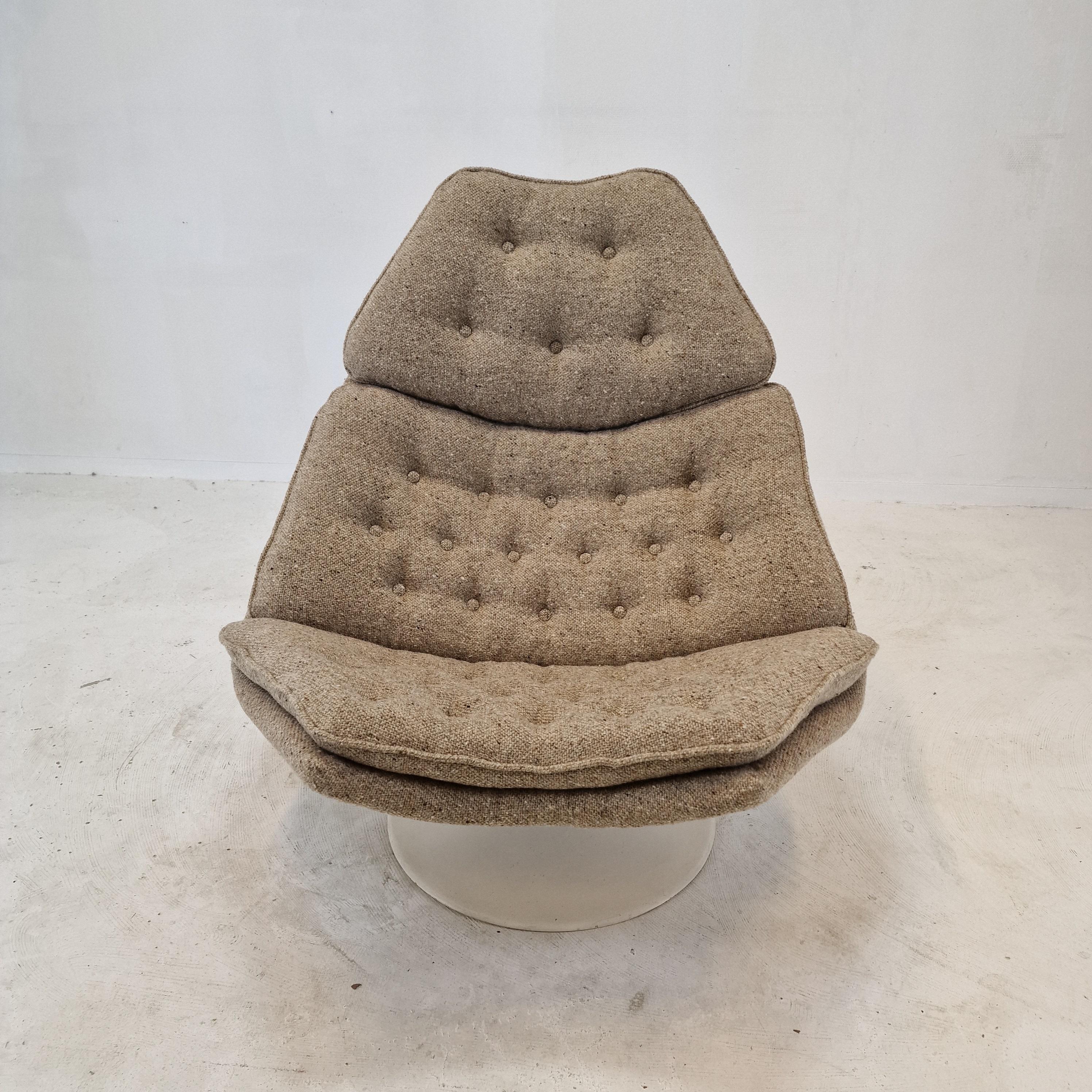 Dutch F588 Lounge Chair by Geoffrey Harcourt for Artifort, 1960s For Sale