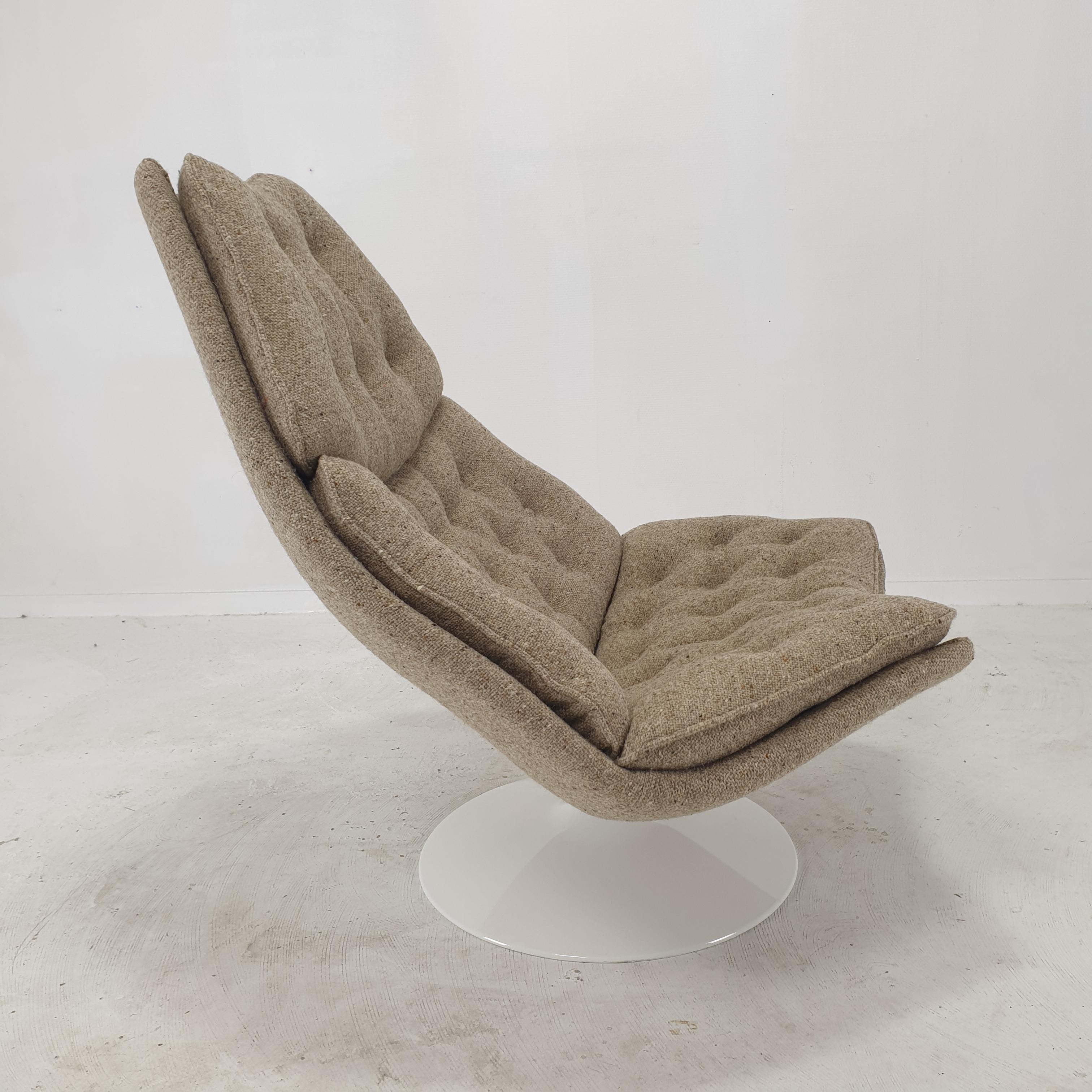 Mid-20th Century F588 Lounge Chair by Geoffrey Harcourt for Artifort, 1960s For Sale