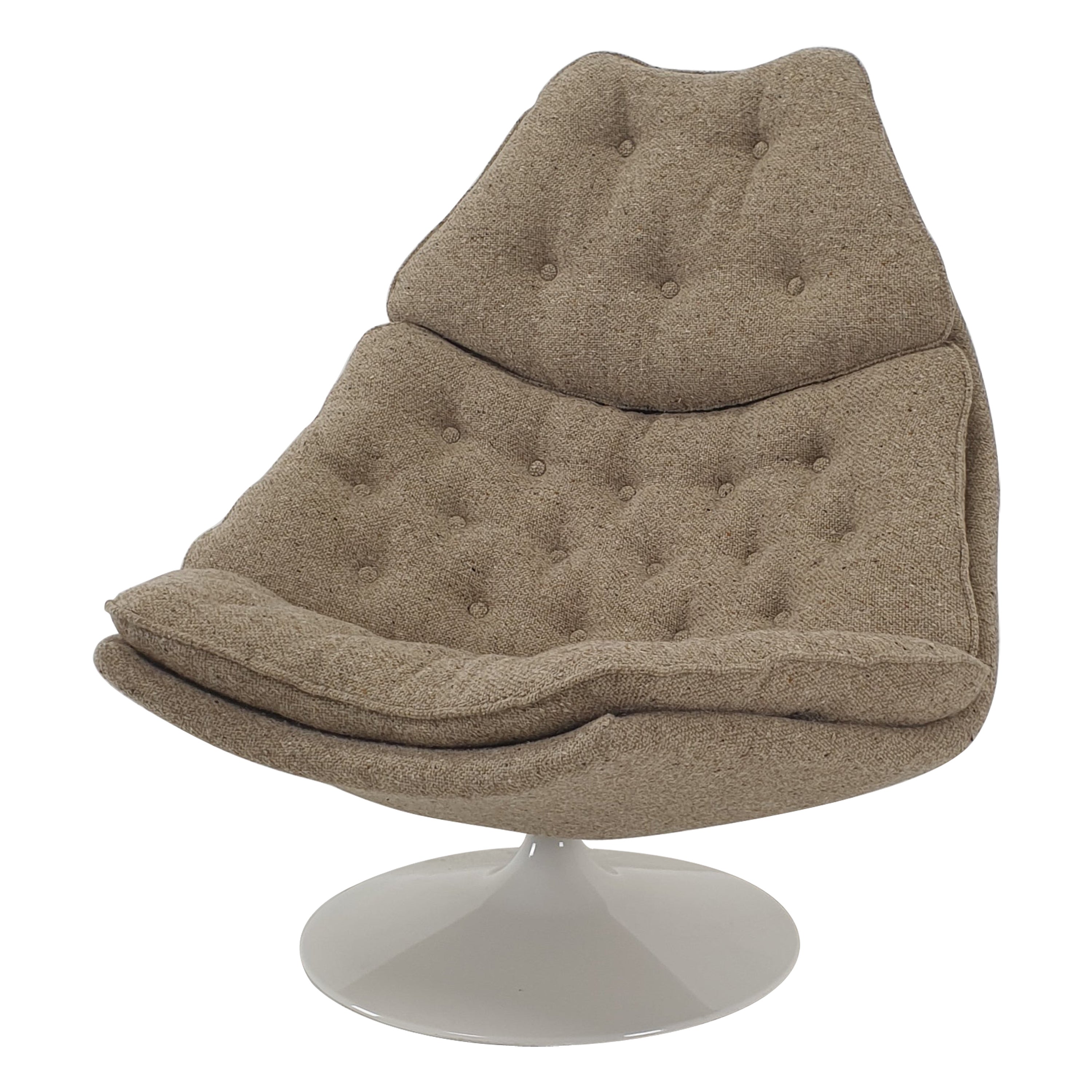 F588 Loungesessel von Geoffrey Harcourt für Artifort, 1960er Jahre