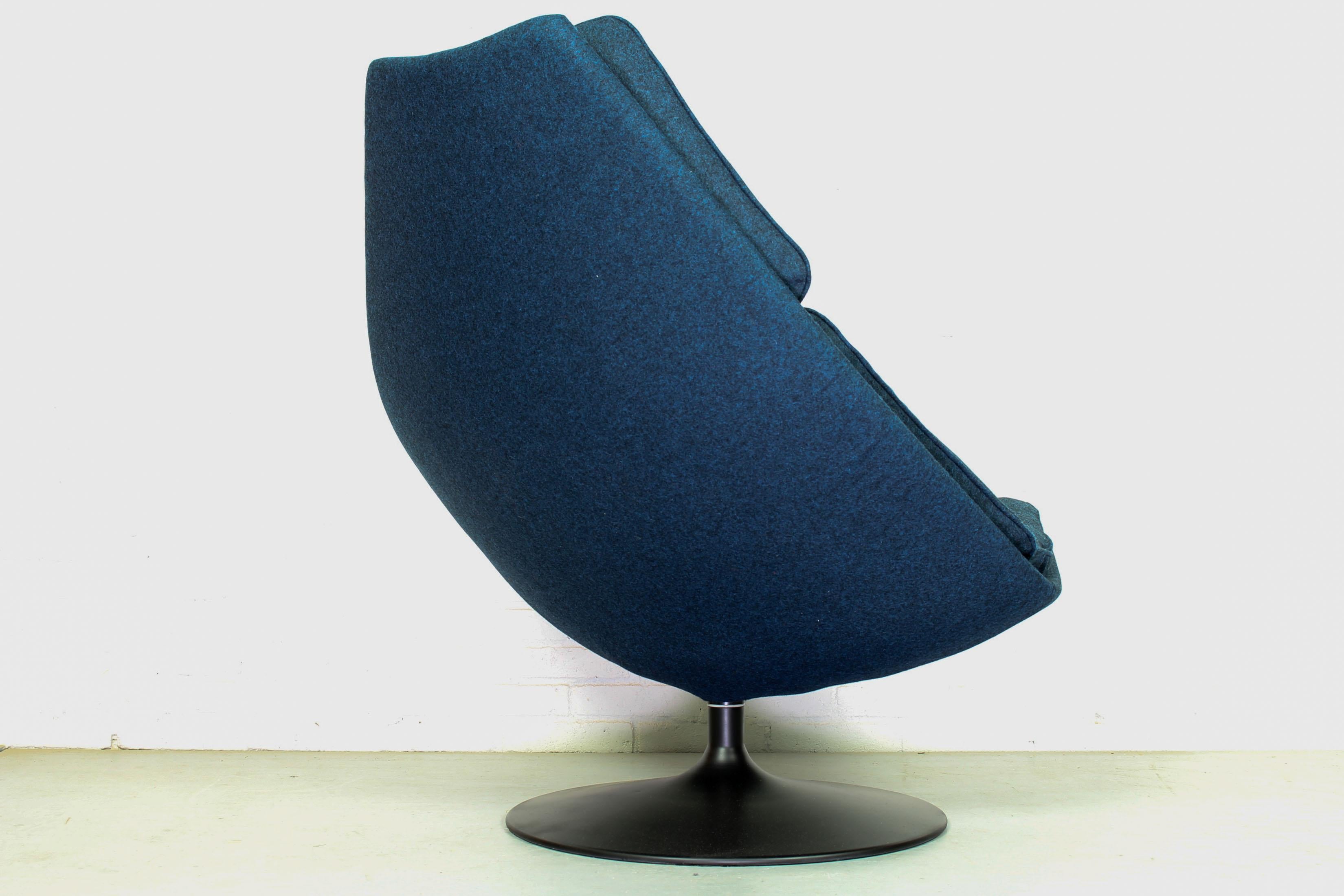 Mid-Century Modern F588 Lounge Chair Designed by Geoffrey Harcourt for Artifort
