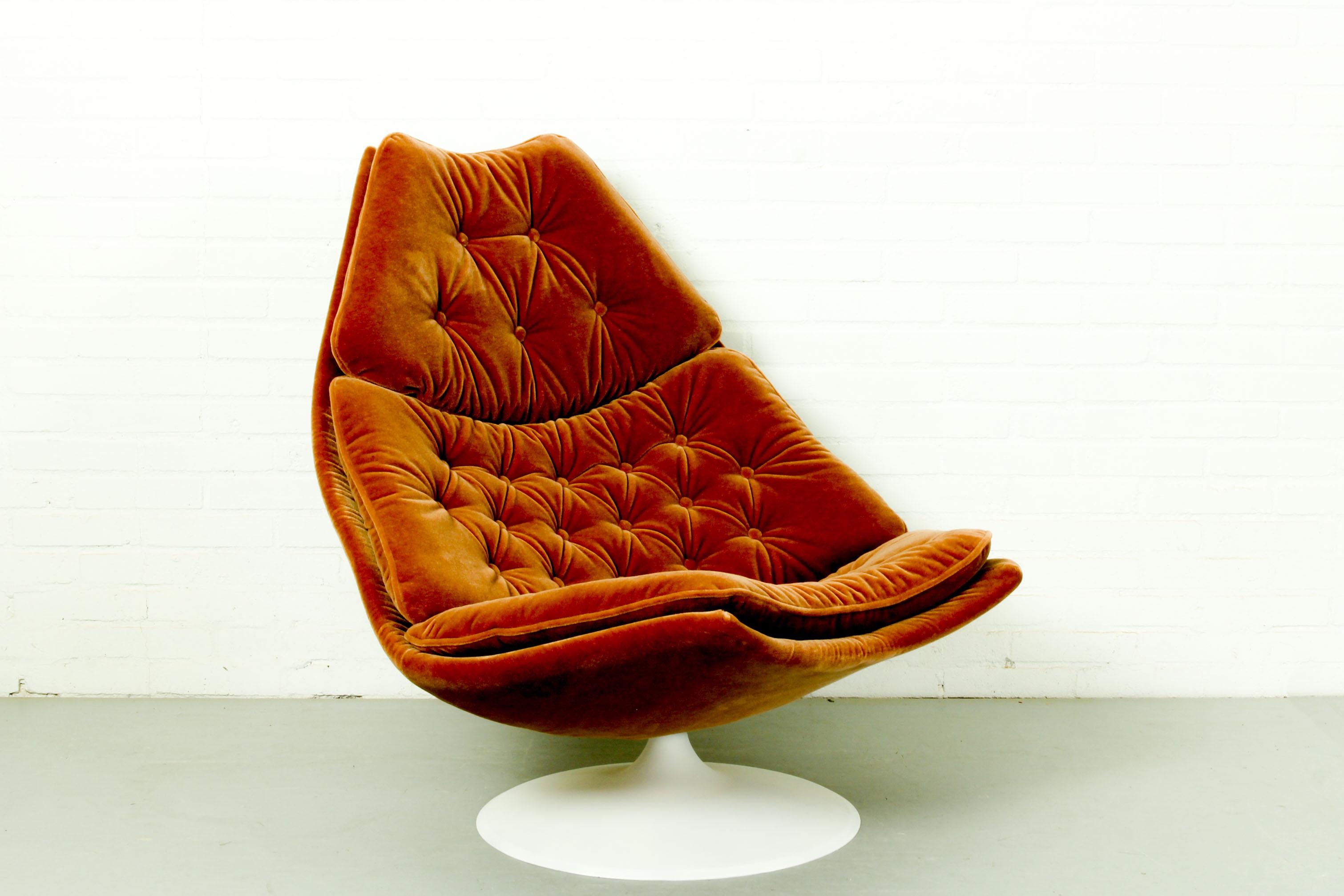 20th Century F588 Lounge Chair Designed by Geoffrey Harcourt for Artifort