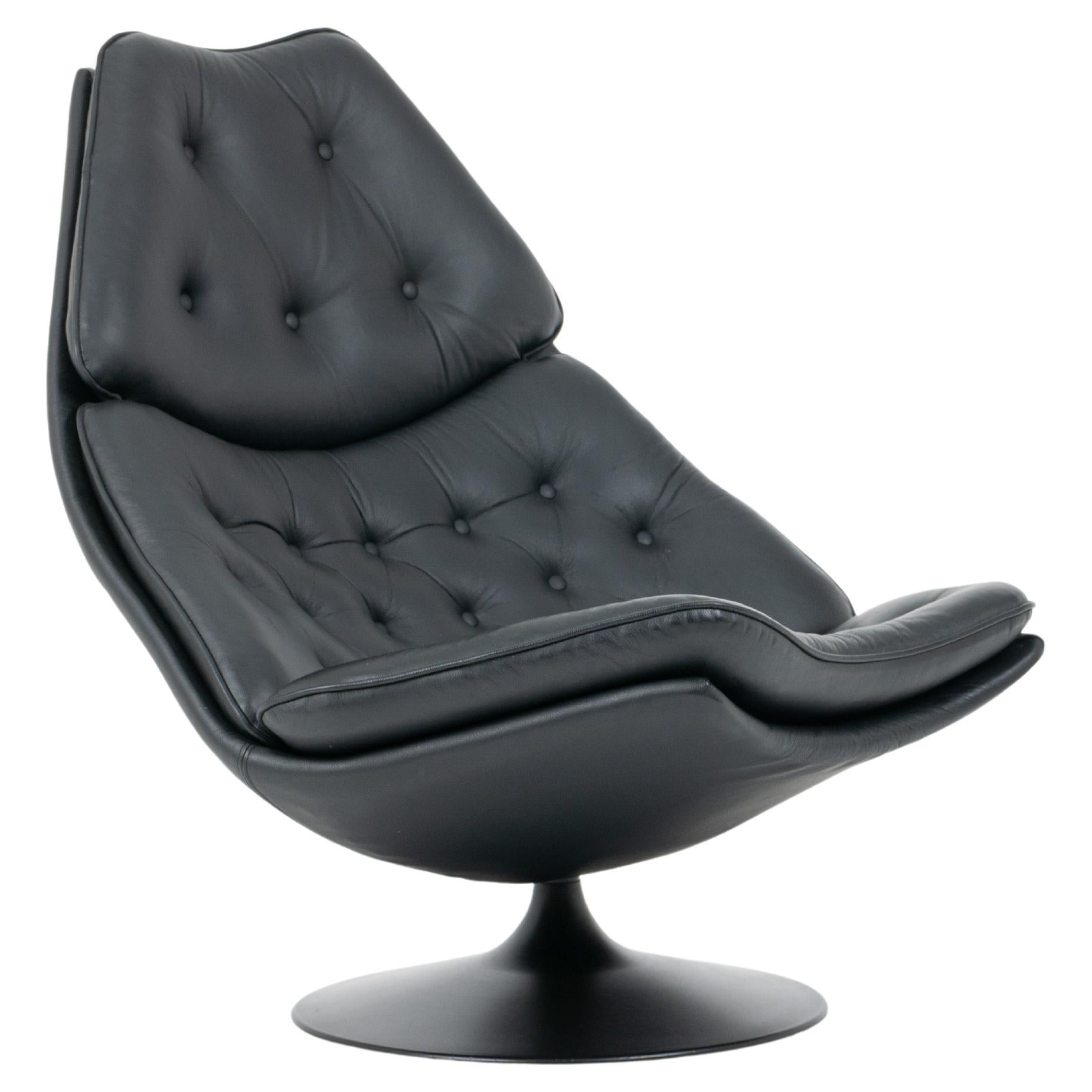 F588 Fauteuil pivotant par Geoffrey Harcourt pour Artifort