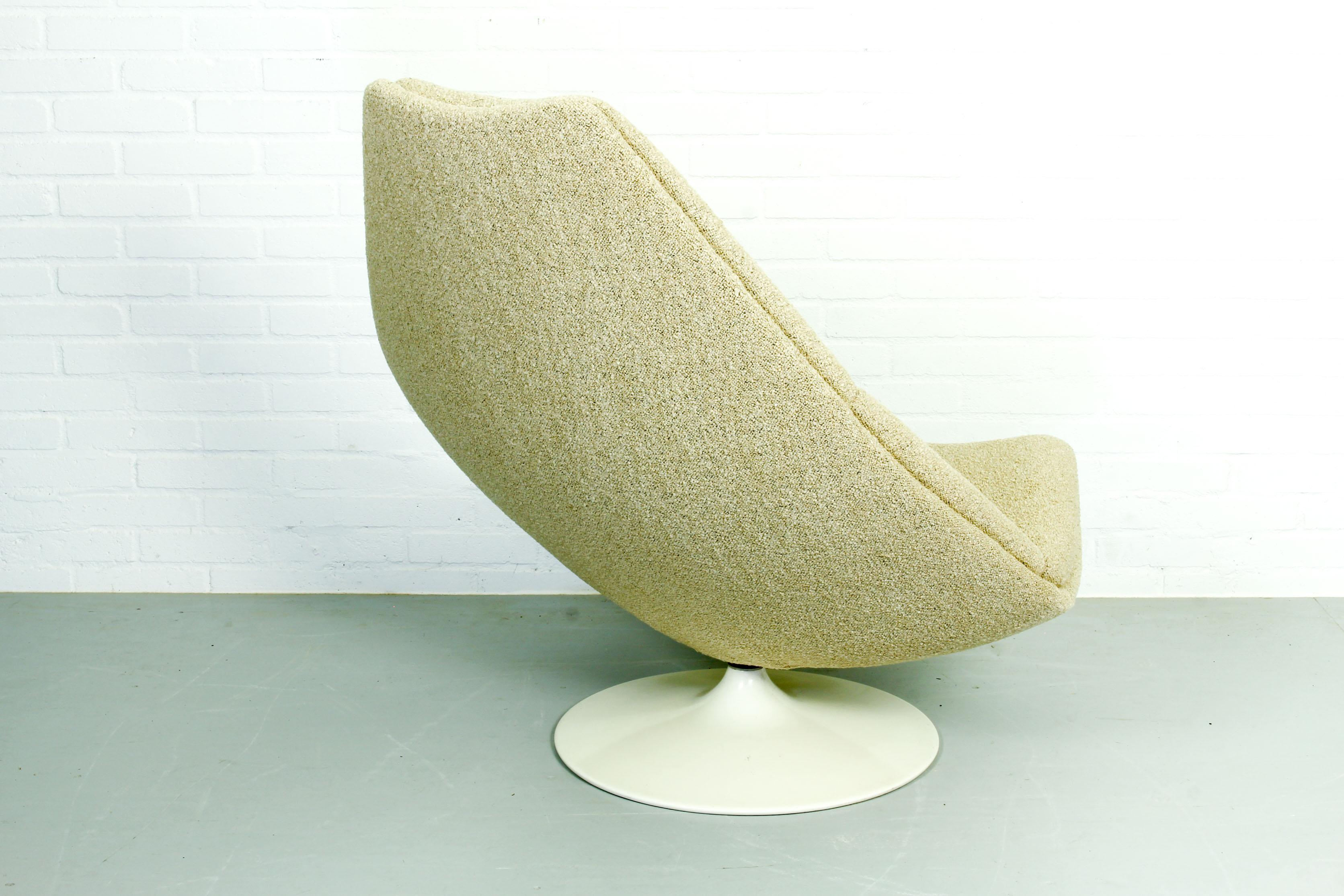 F590 Lounge Chair Designed by Geoffrey Harcourt for Artifort 1