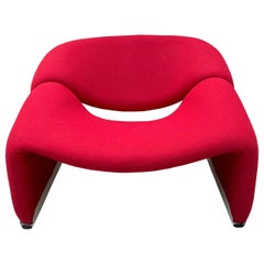 F598 "Groovy" Armchair by Pierre Paulin