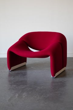 F598 Groovy Stuhl von Pierre Paulin für Artifort, 1980er Jahre