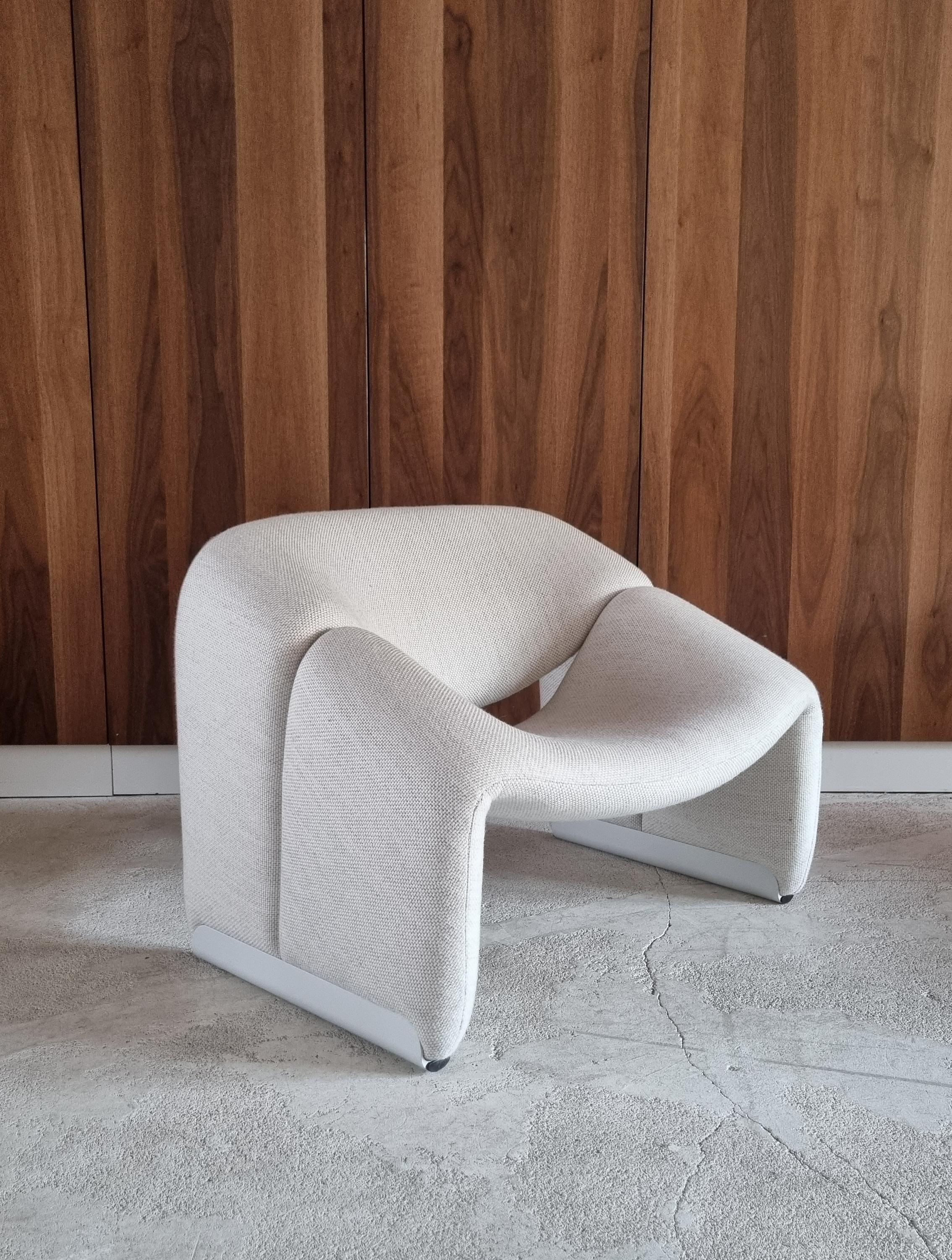 Mid-Century Modern F598 Groovy Chair by Pierre Paulin for Artifort, 1980s