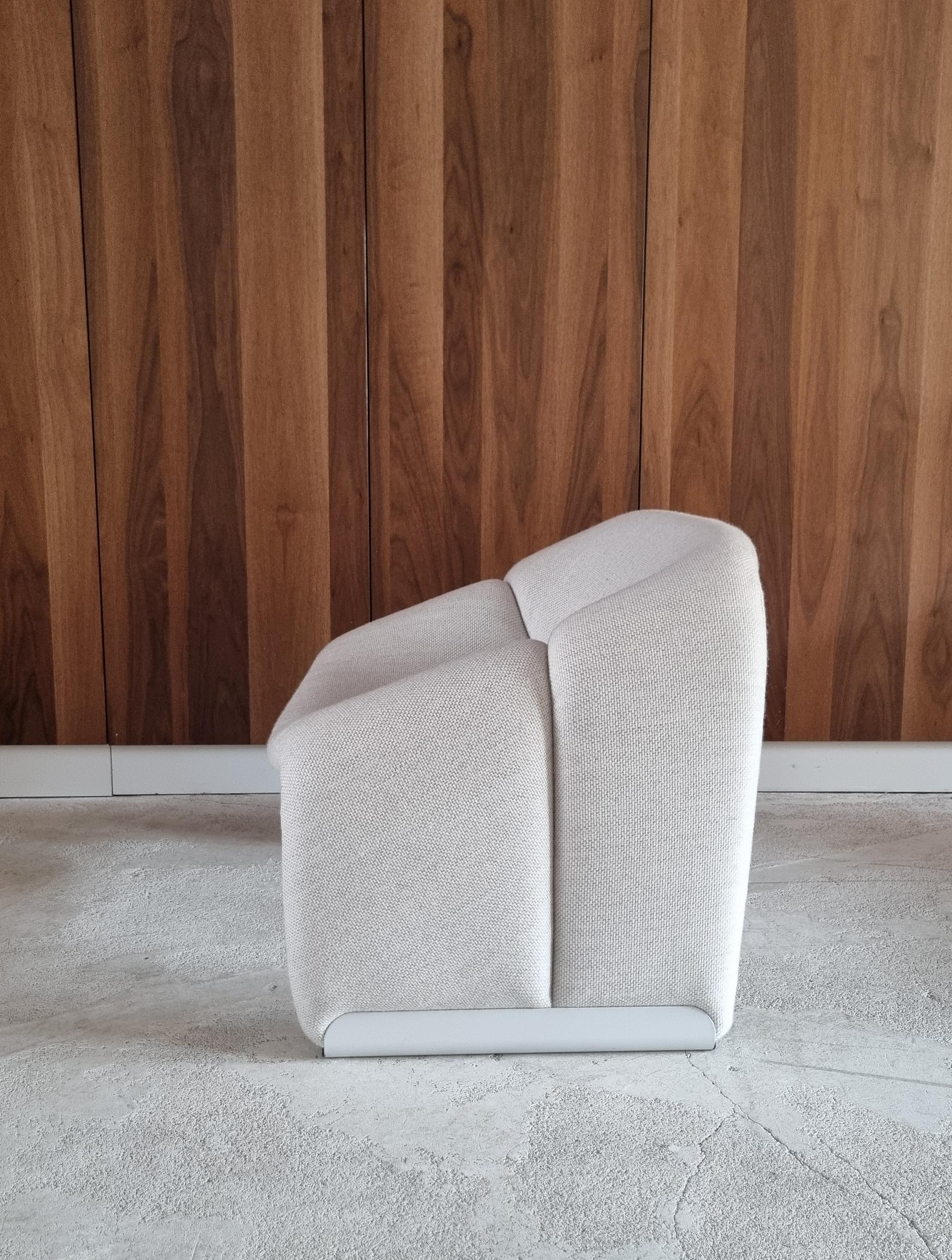 Wool F598 Groovy Chair by Pierre Paulin for Artifort, 1980s