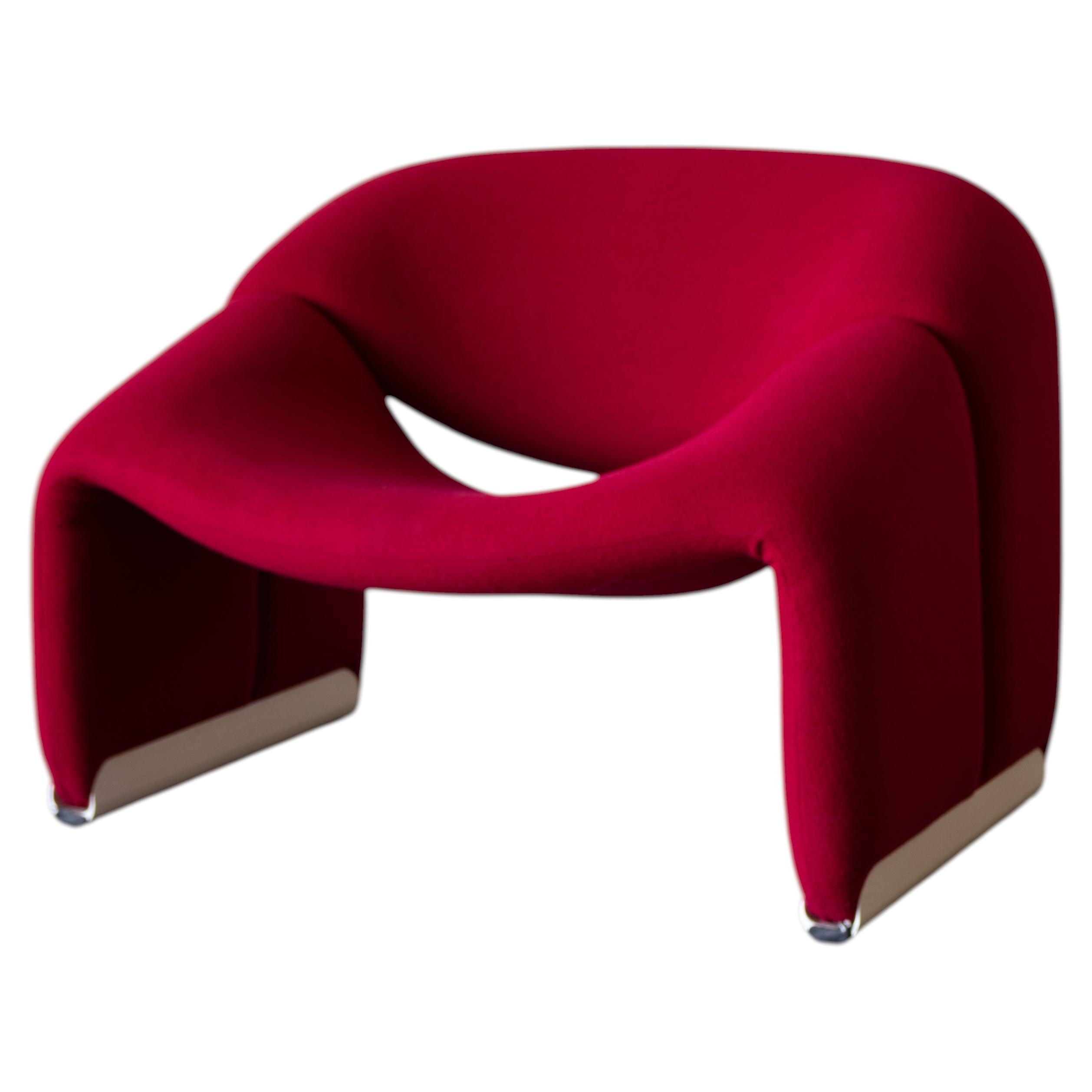 F598 Groovy Stuhl von Pierre Paulin für Artifort, 1980er Jahre