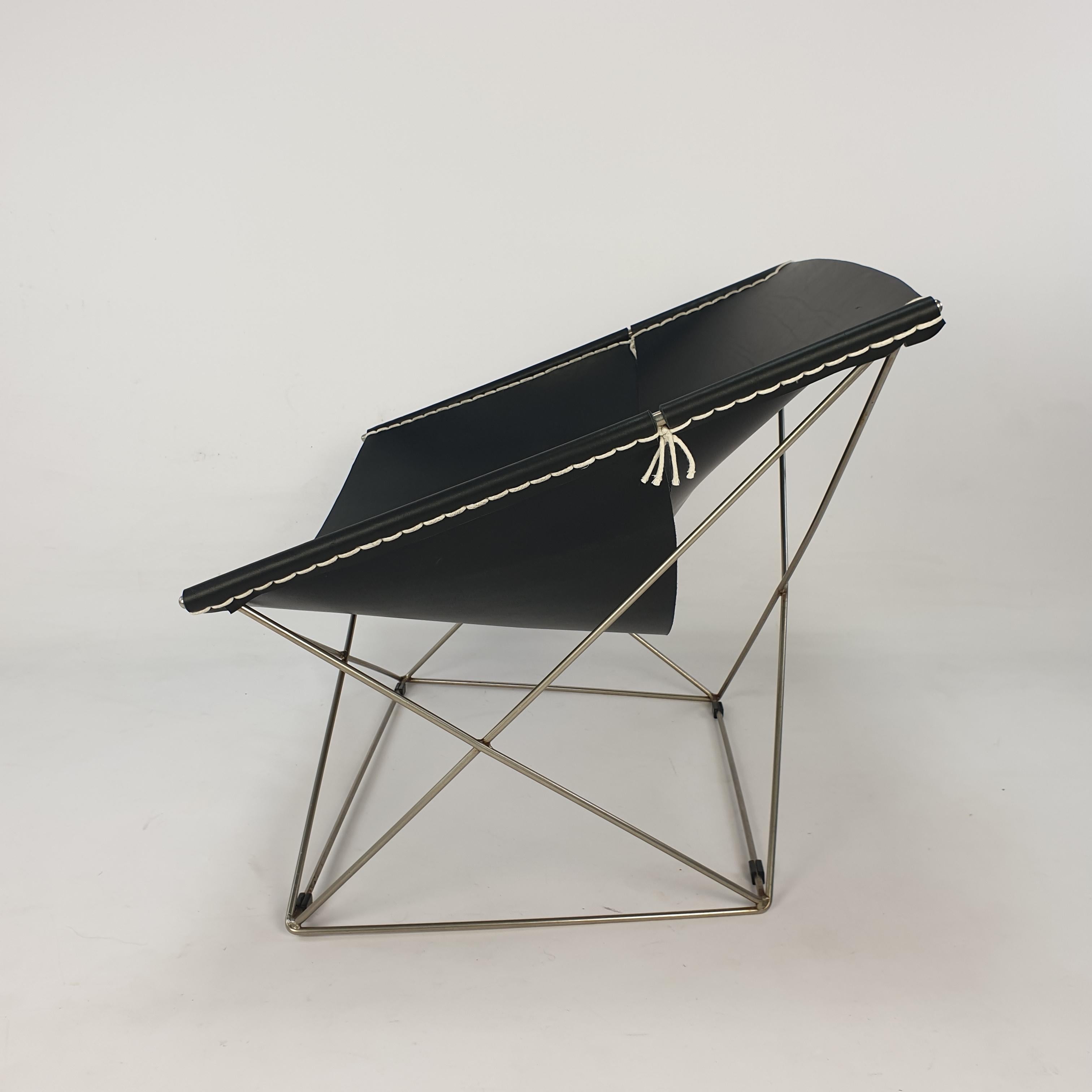 Mid-Century Modern F675 Butterfly Chair by Pierre Paulin for Artifort, 1960s For Sale