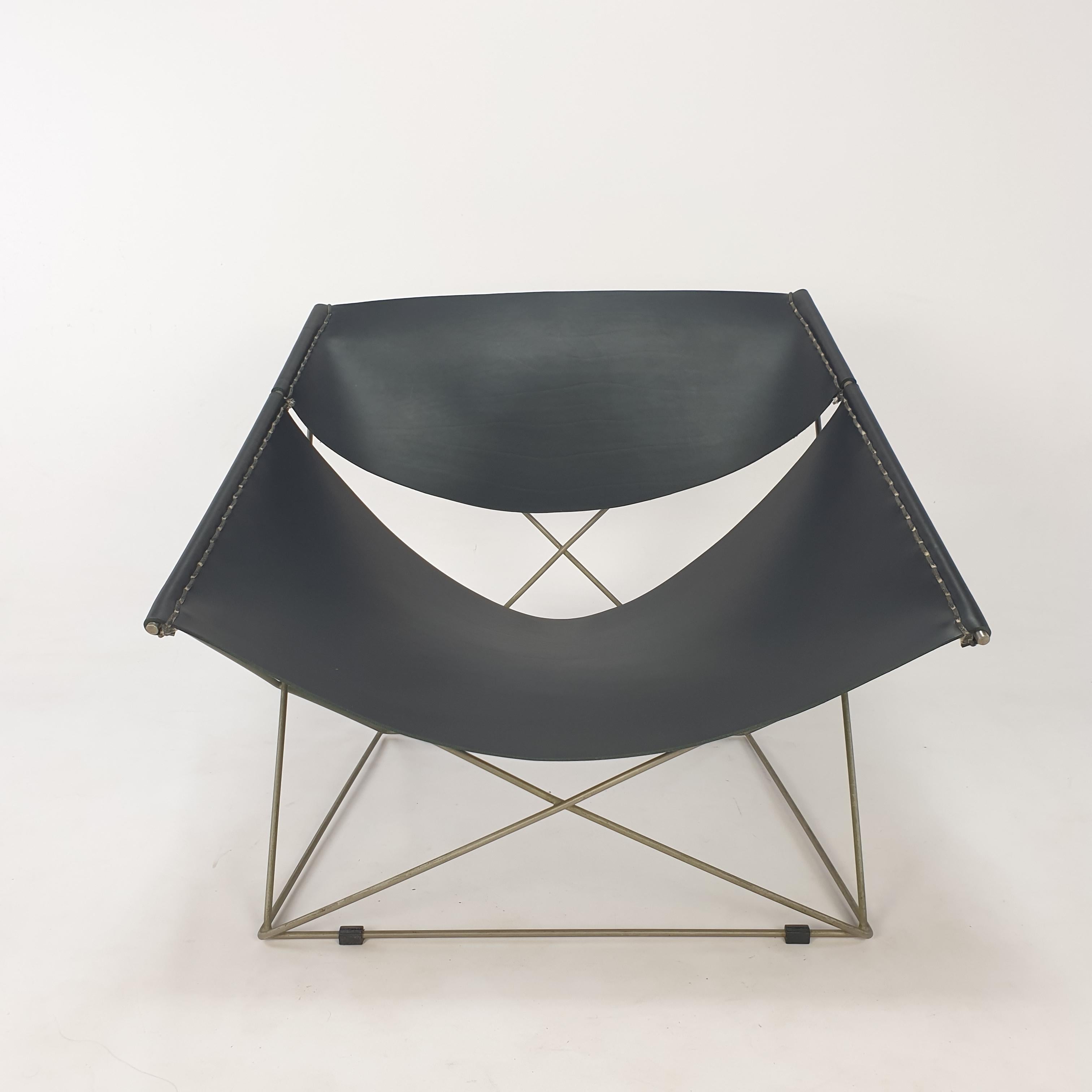 Dutch F675 Butterfly Chair by Pierre Paulin for Artifort, 1960s For Sale