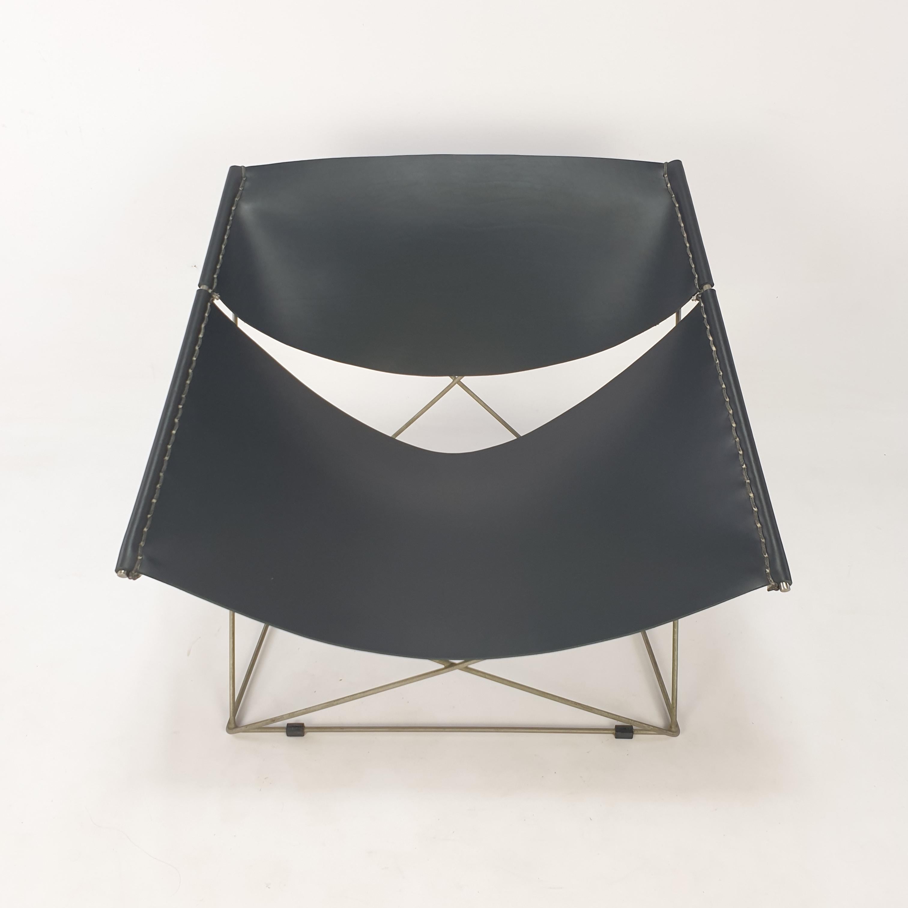 F675 Butterfly Chair by Pierre Paulin for Artifort, 1960s In Excellent Condition For Sale In Oud Beijerland, NL