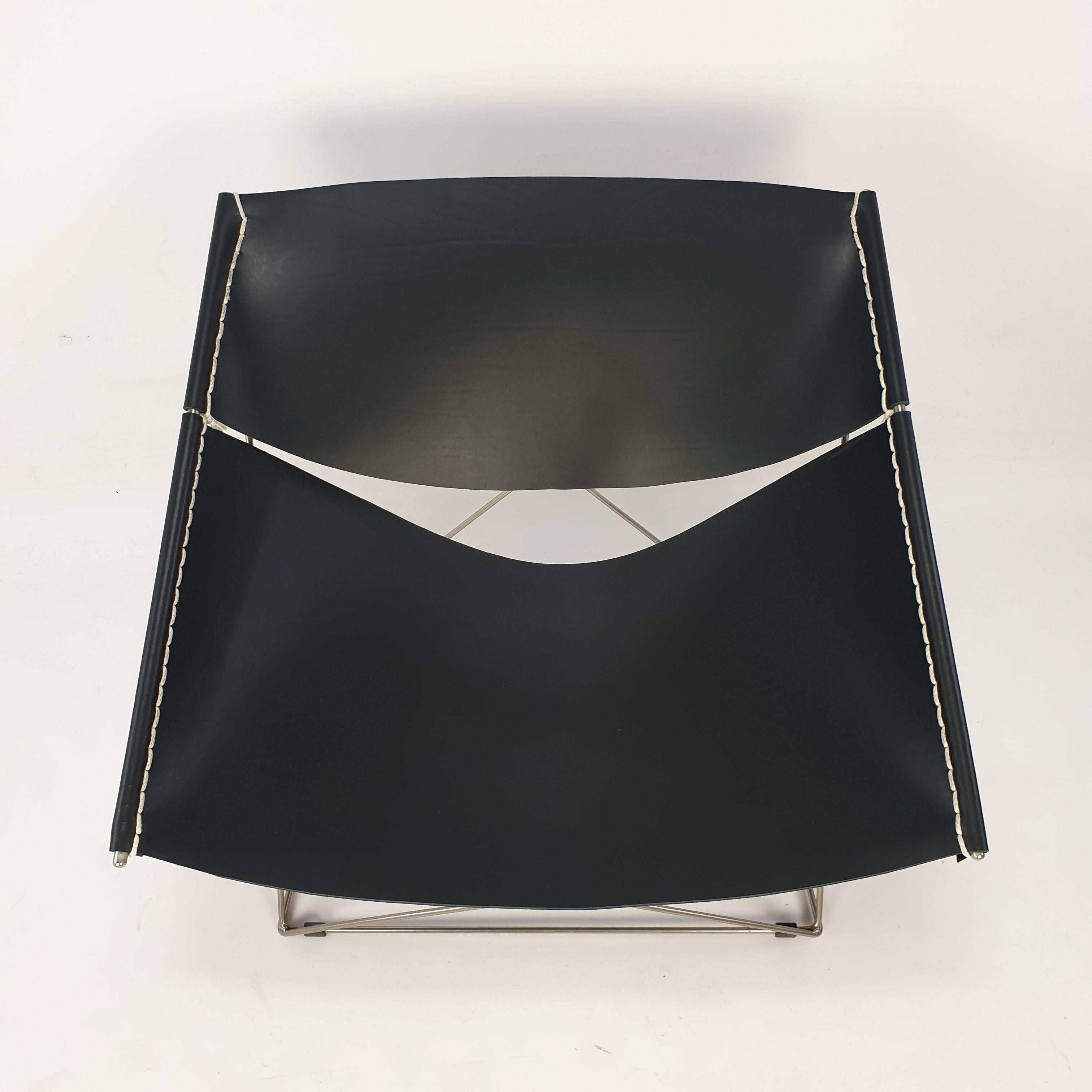 Mid-20th Century F675 Butterfly Chair by Pierre Paulin for Artifort, 1960s For Sale