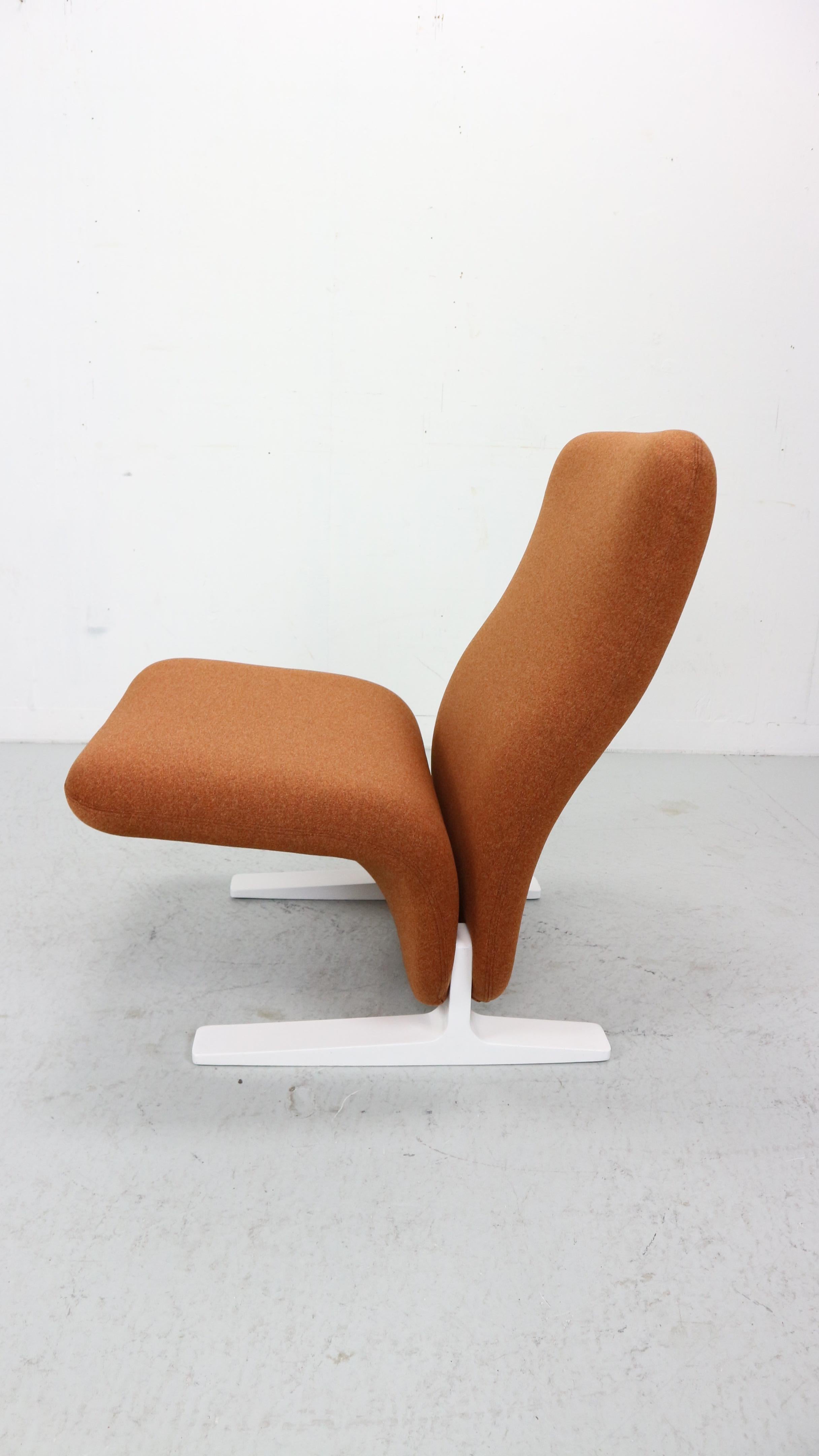 Mid-Century Modern F780 Concorde Lounge Chair by Pierre Paulin for Artifort, 1960s For Sale