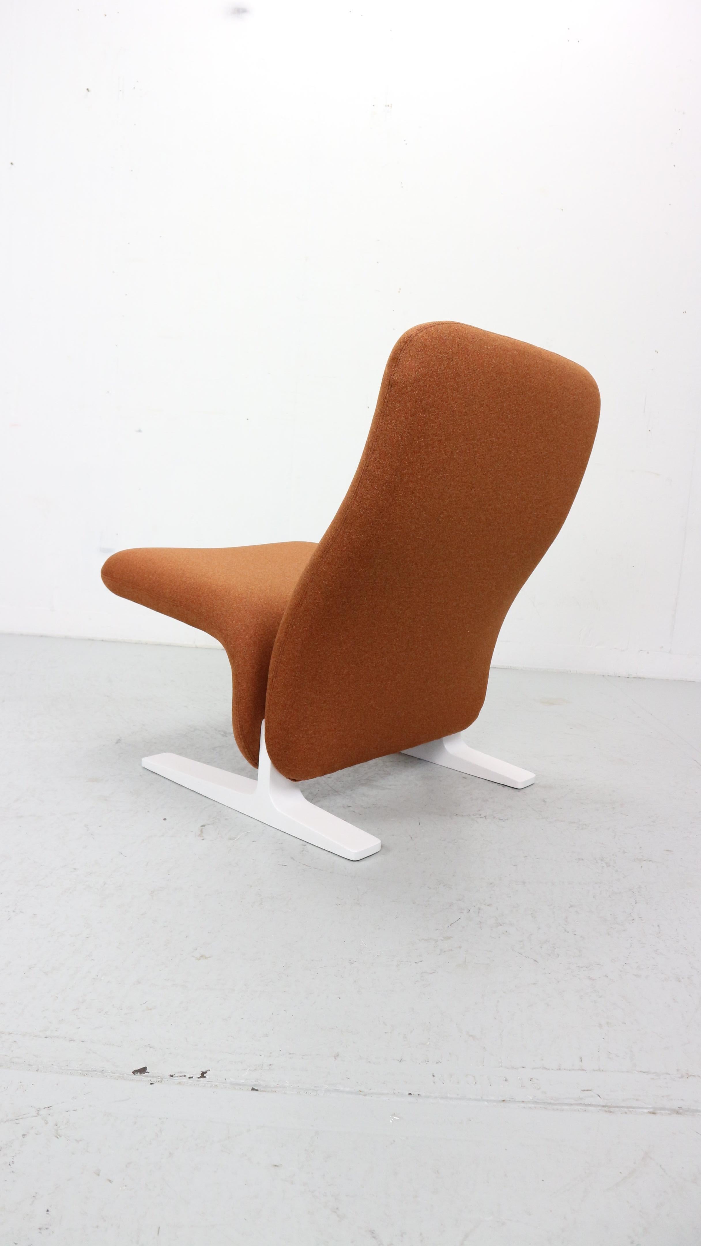 Dutch F780 Concorde Lounge Chair by Pierre Paulin for Artifort, 1960s For Sale
