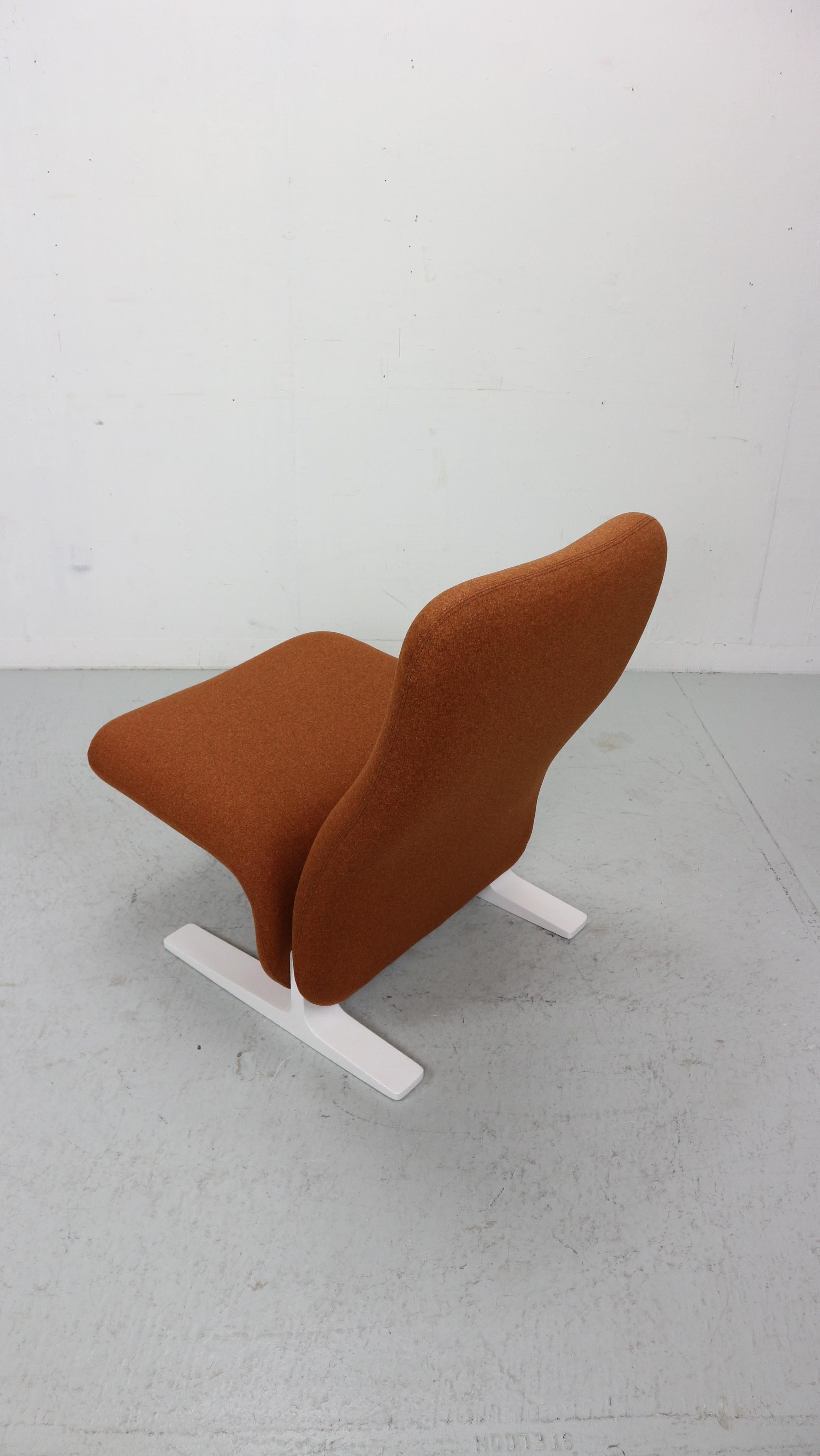 F780 Concorde Lounge Chair by Pierre Paulin for Artifort, 1960s In Good Condition For Sale In The Hague, NL