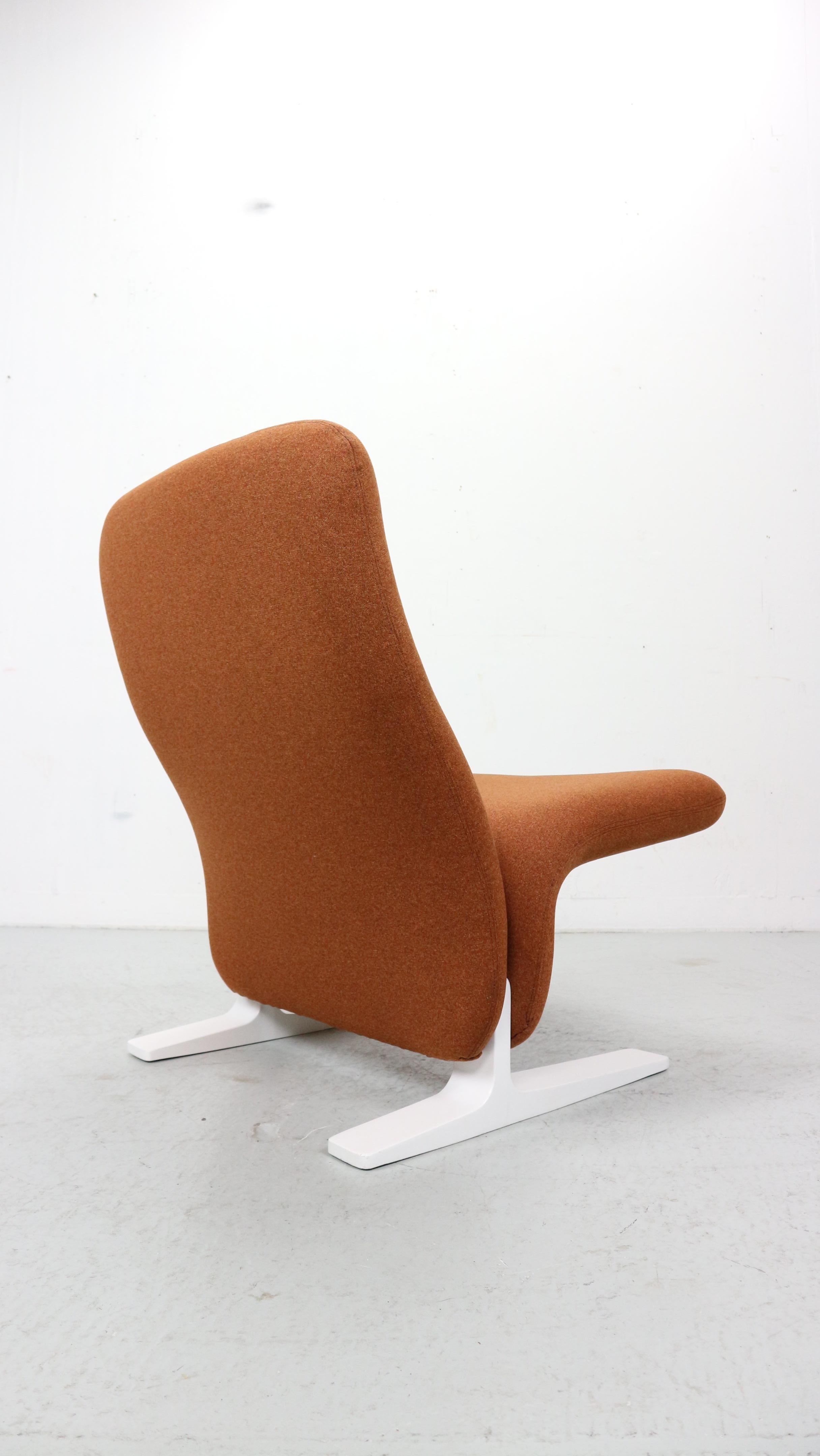 20th Century F780 Concorde Lounge Chair by Pierre Paulin for Artifort, 1960s For Sale