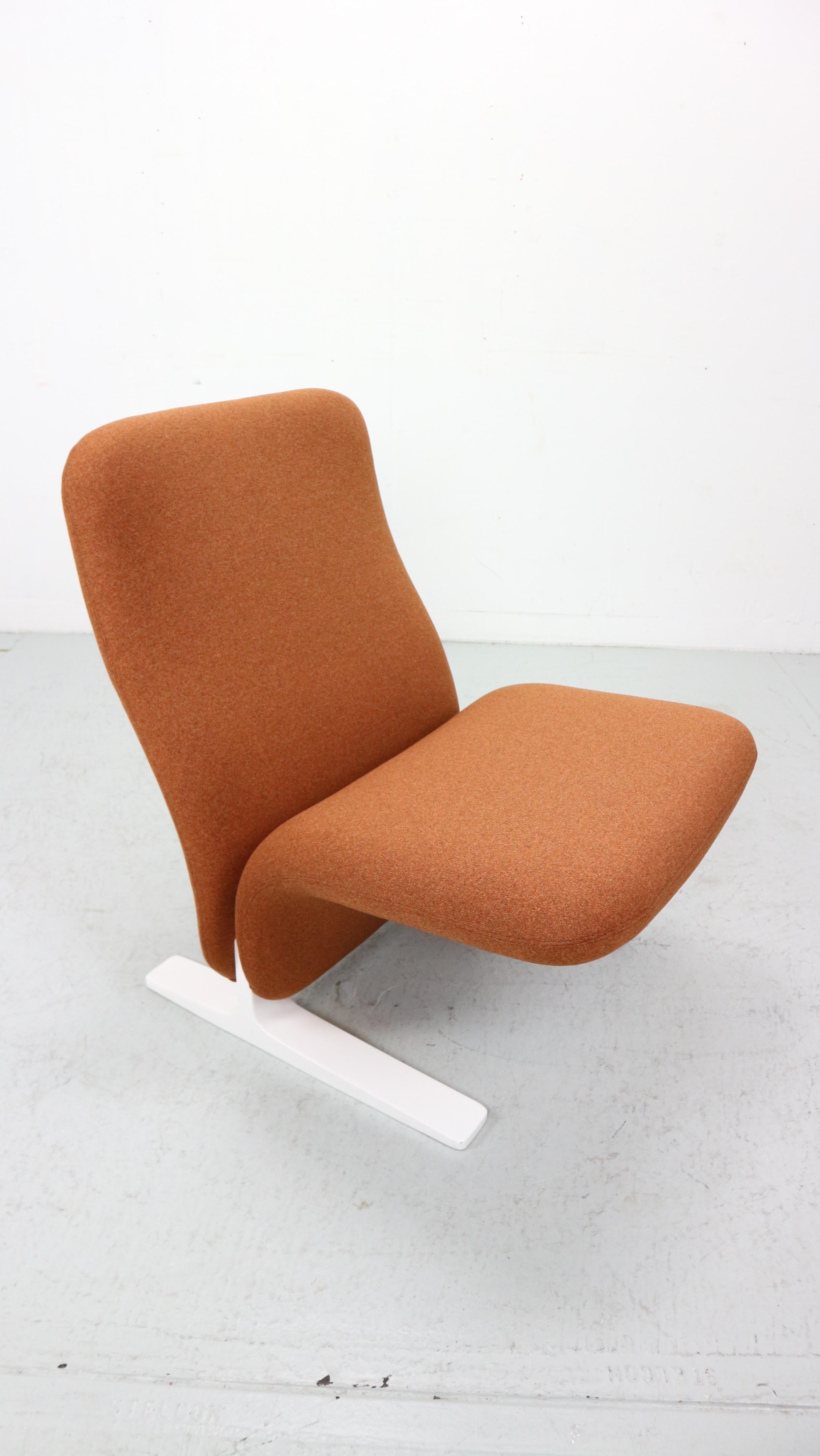 F780 Concorde Lounge Chair by Pierre Paulin for Artifort, 1960s For Sale 1