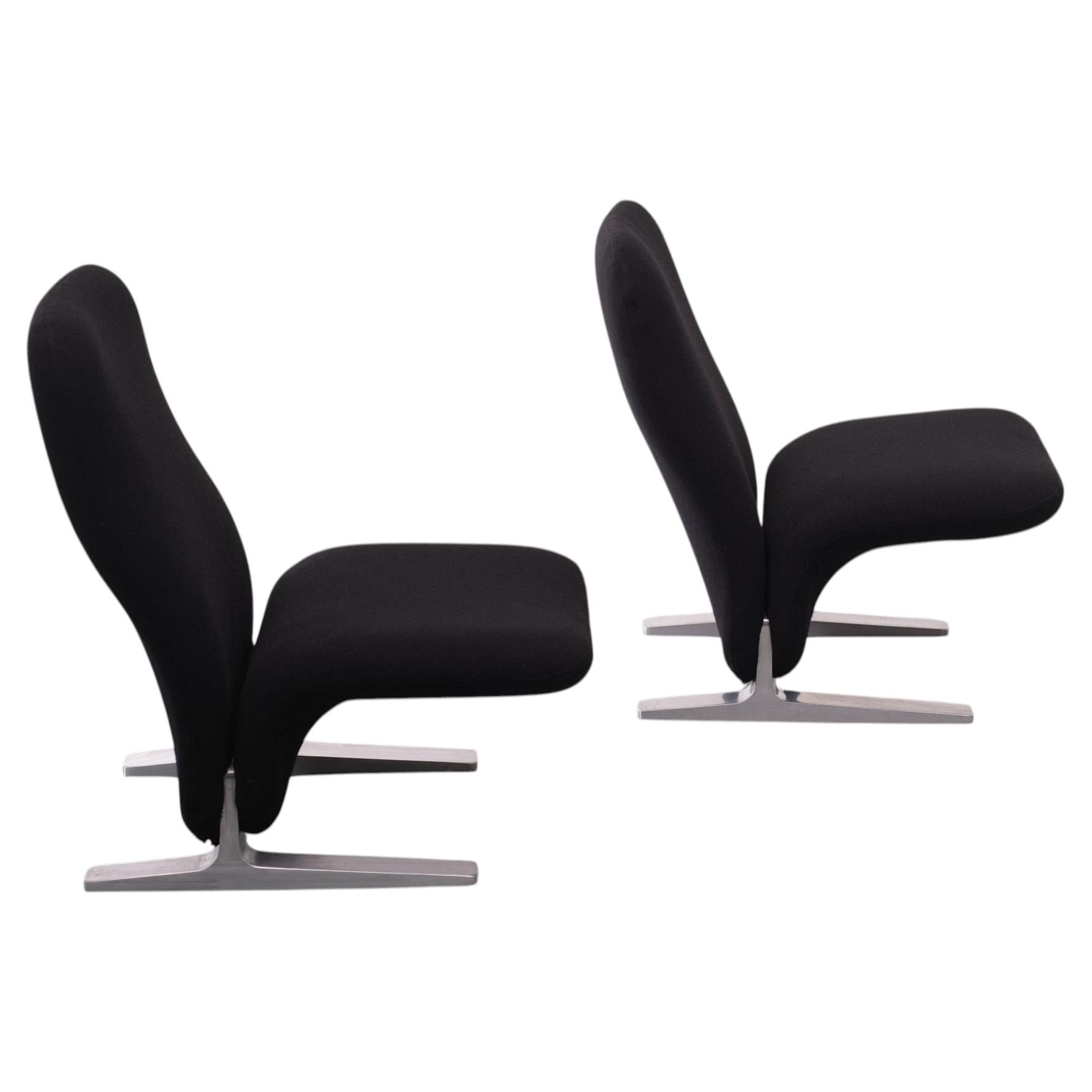 F780 Concorde Lounge Chairs by Pierre Paulin for Artifort in New Upholstery