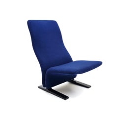 F784 “Concorde” Lounge Chair by Pierre Paulin for Artifort, 1980s