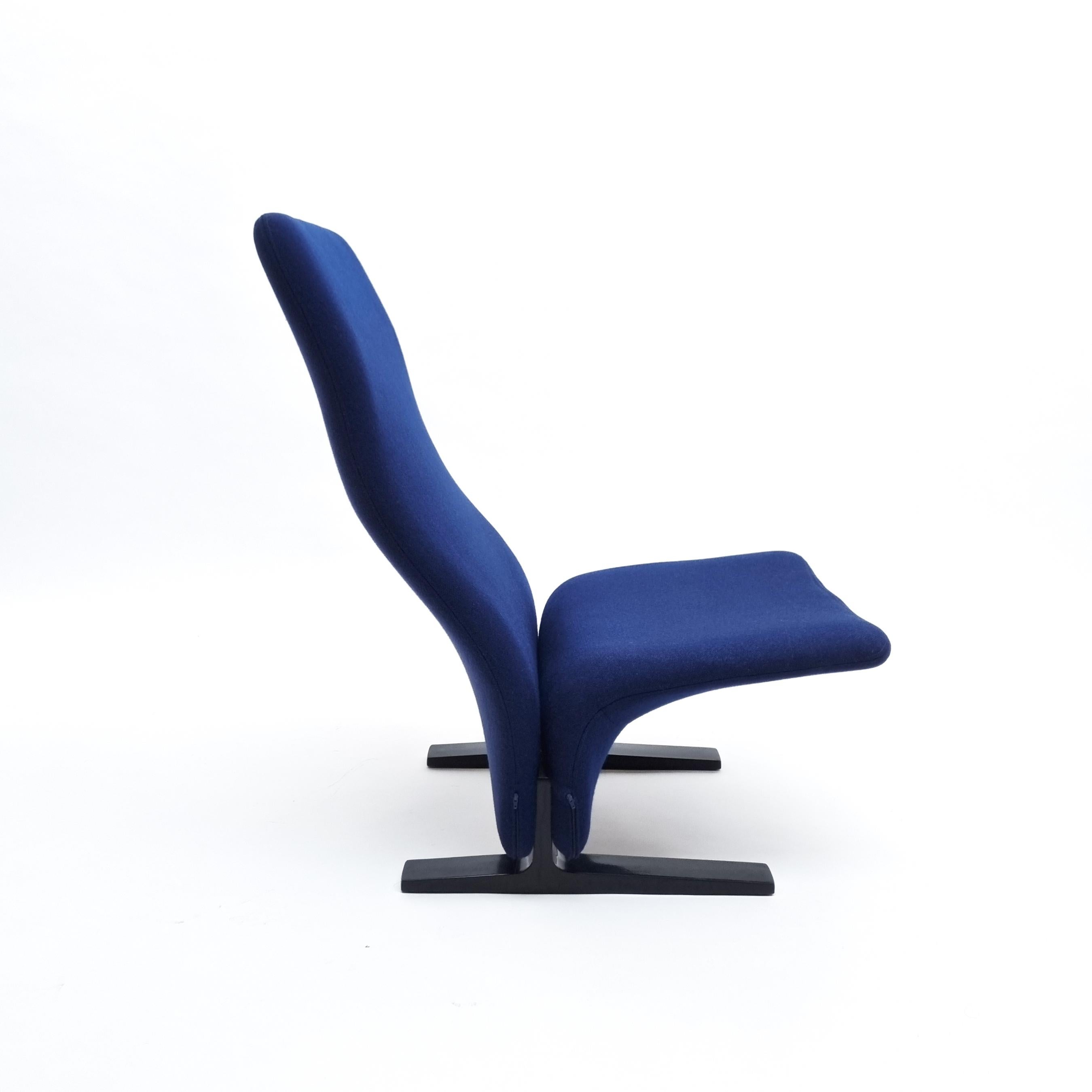 Mid-Century Modern F784 “Concorde” Lounge Chair by Pierre Paulin for Artifort, 1980s For Sale