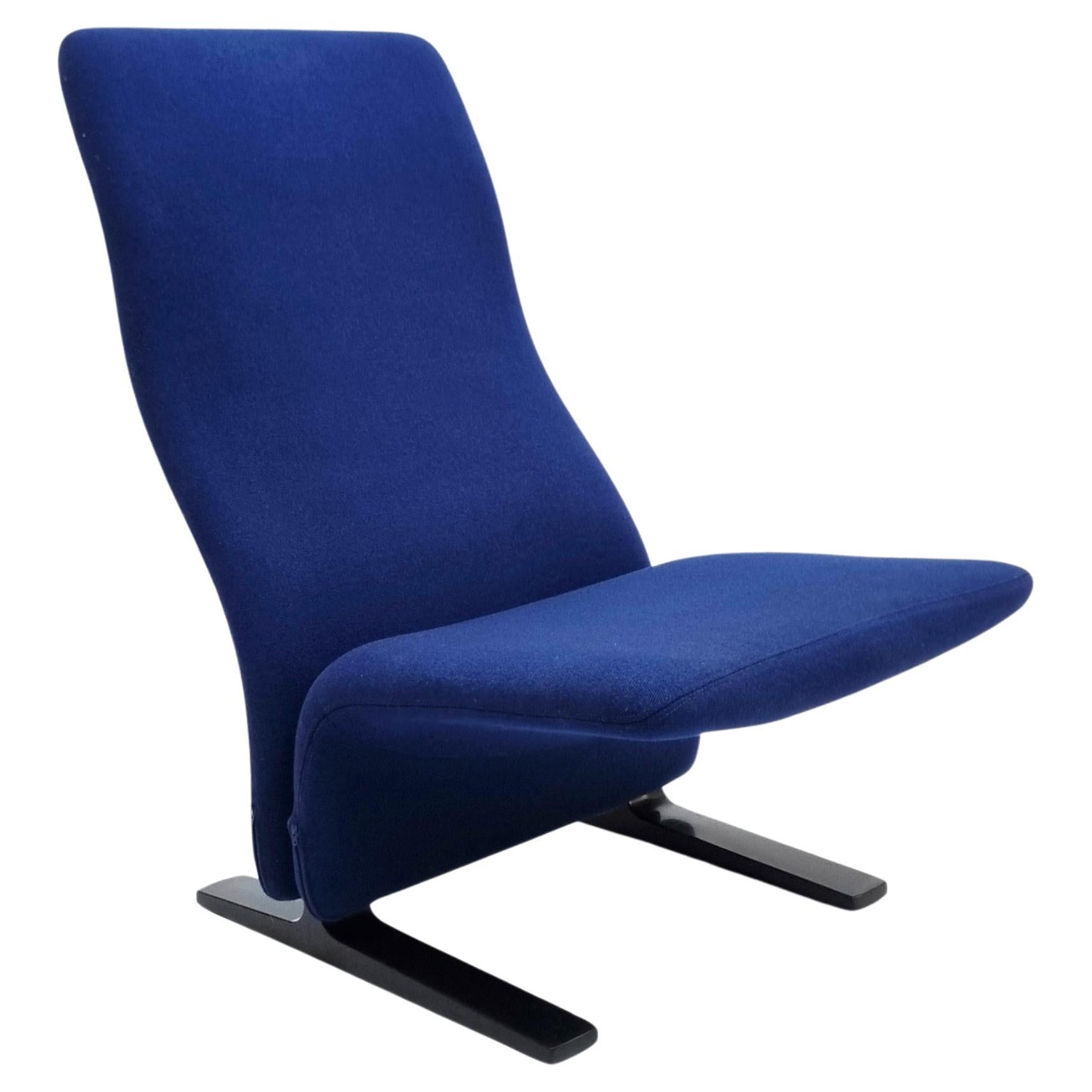 F784 “Concorde” Lounge Chair by Pierre Paulin for Artifort, 1980s