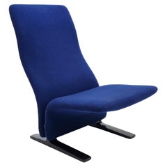 F784 “Concorde” Lounge Chair by Pierre Paulin for Artifort, 1980s