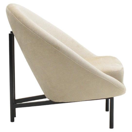 F815 lounge chair by Theo Ruth for Artifort, 1950s Netherlands. For Sale