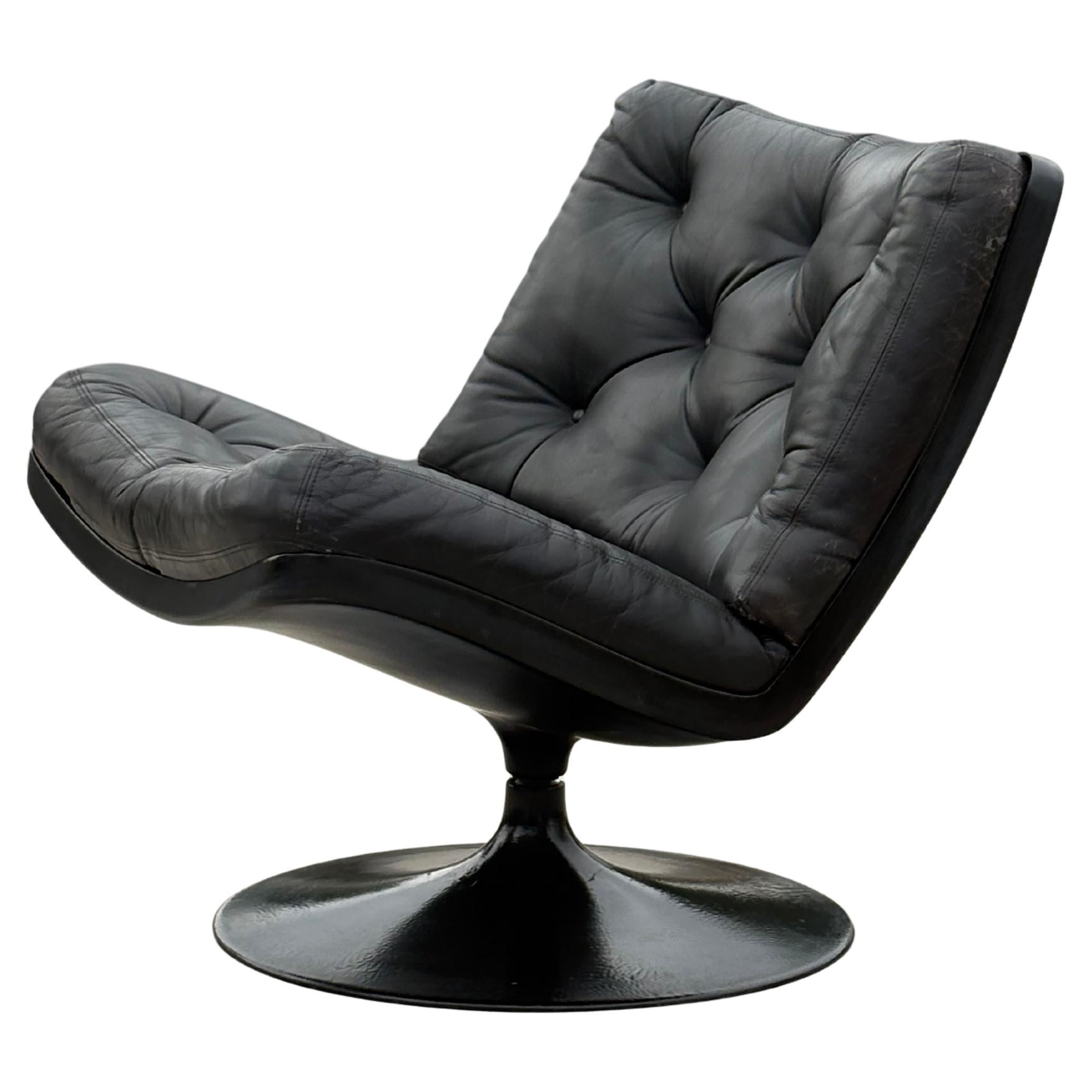 F975 Swivel Lounge Chair by Geoffrey Harcourt, 1968